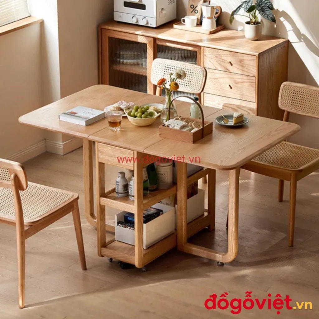 Lưu ý vàng để chọn đúng bộ bàn ăn gỗ tự nhiên bền, đẹp, sang trọng