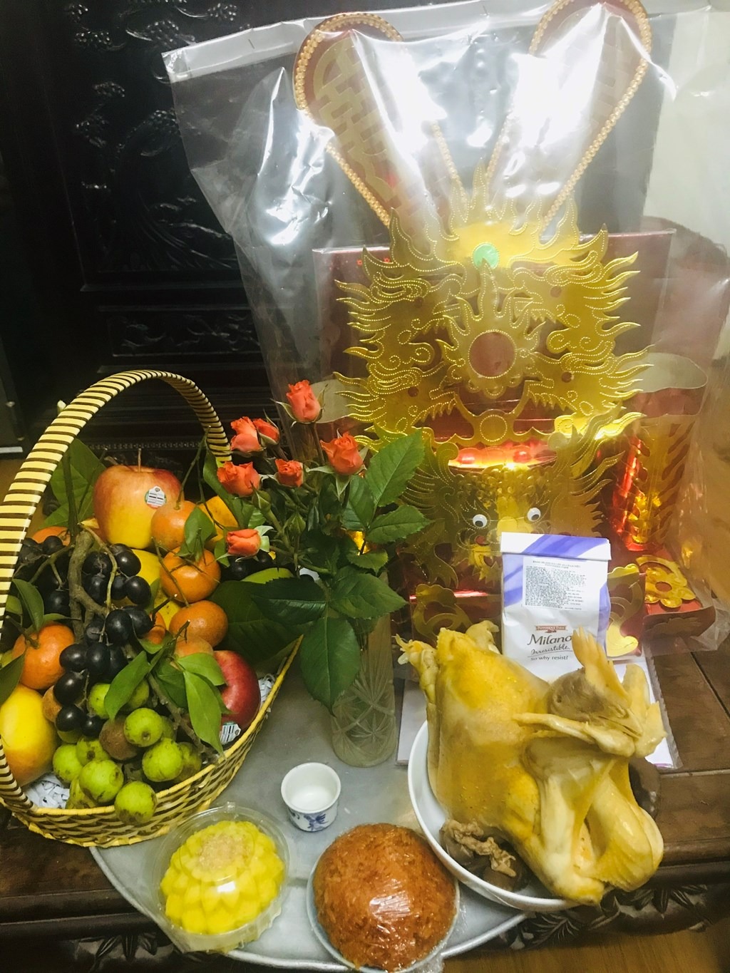 M&acirc;m C&uacute;ng Giao Thừa Ngo&agrave;i Trời Gồm Những G&igrave;? Chuẩn Nhất Theo Phong Tục