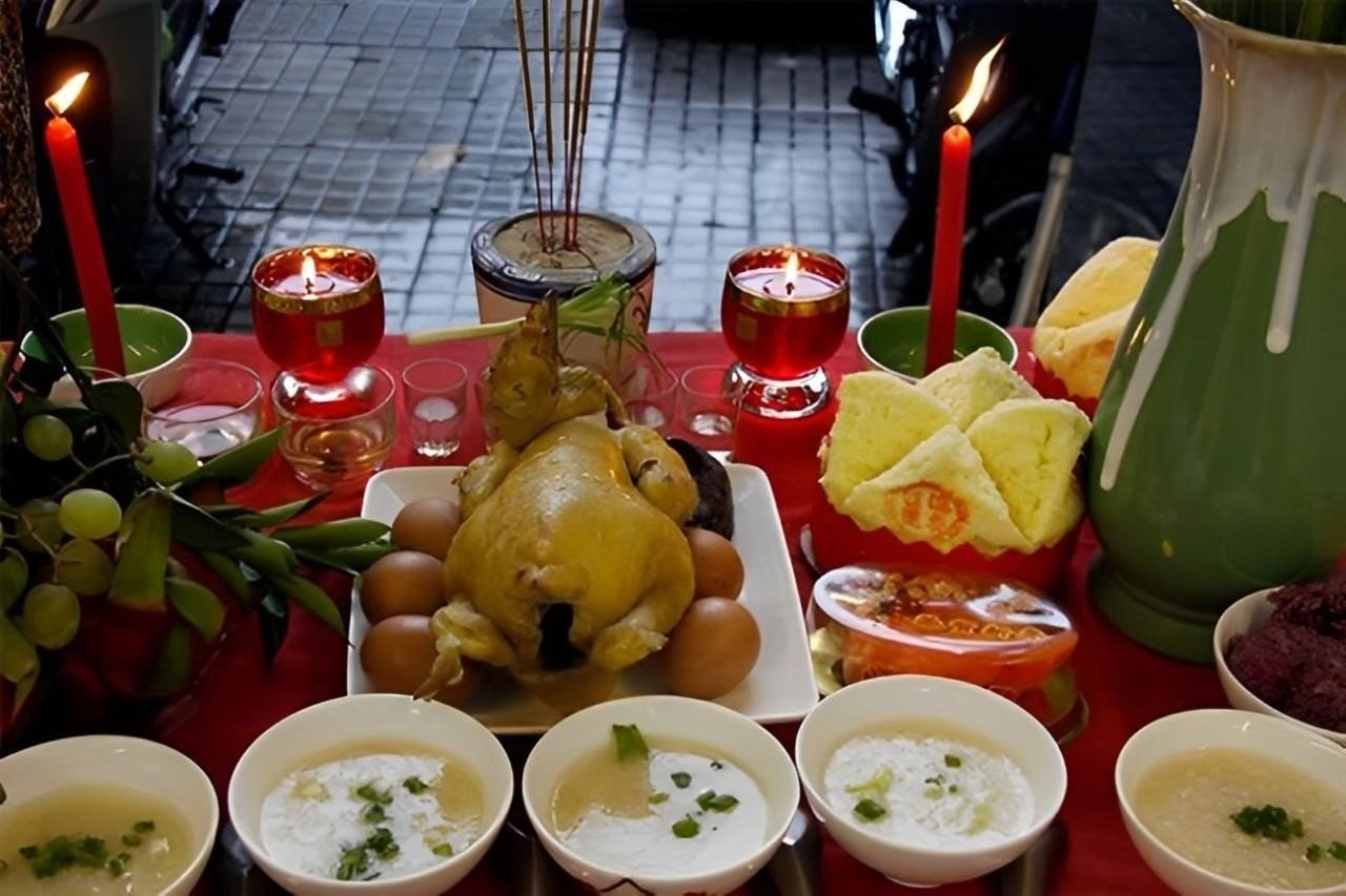 M&acirc;m C&uacute;ng Giao Thừa Ngo&agrave;i Trời Gồm Những G&igrave;? Chuẩn Nhất Theo Phong Tục