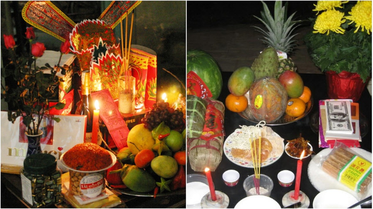 M&acirc;m C&uacute;ng Giao Thừa Ngo&agrave;i Trời Gồm Những G&igrave;? Chuẩn Nhất Theo Phong Tục