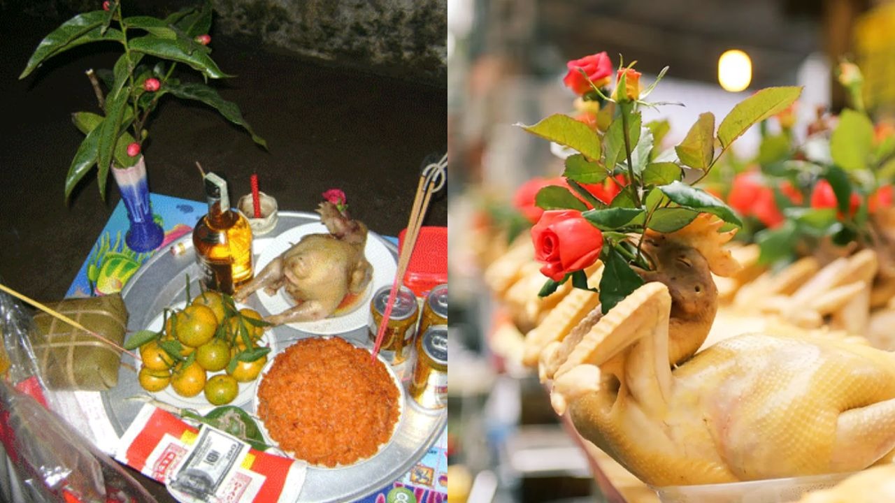 M&acirc;m C&uacute;ng Giao Thừa Ngo&agrave;i Trời Gồm Những G&igrave;? Chuẩn Nhất Theo Phong Tục