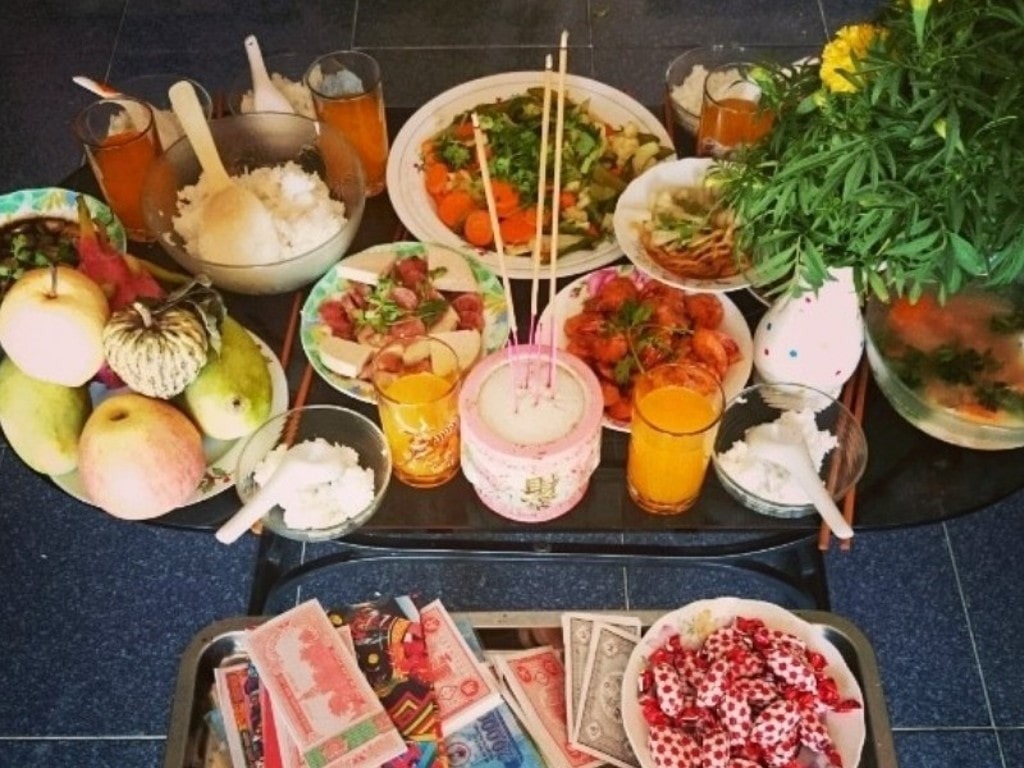 M&acirc;m C&uacute;ng Giao Thừa Ngo&agrave;i Trời Gồm Những G&igrave;? Chuẩn Nhất Theo Phong Tục