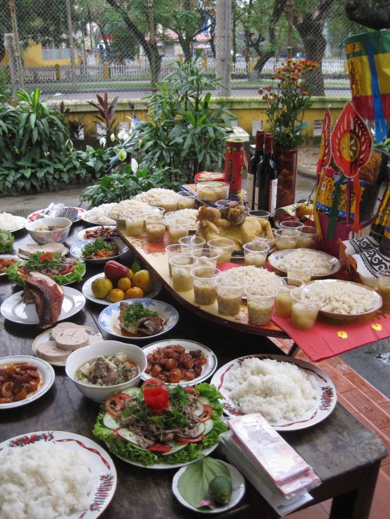 M&acirc;m C&uacute;ng Giao Thừa Ngo&agrave;i Trời Gồm Những G&igrave;? Chuẩn Nhất Theo Phong Tục