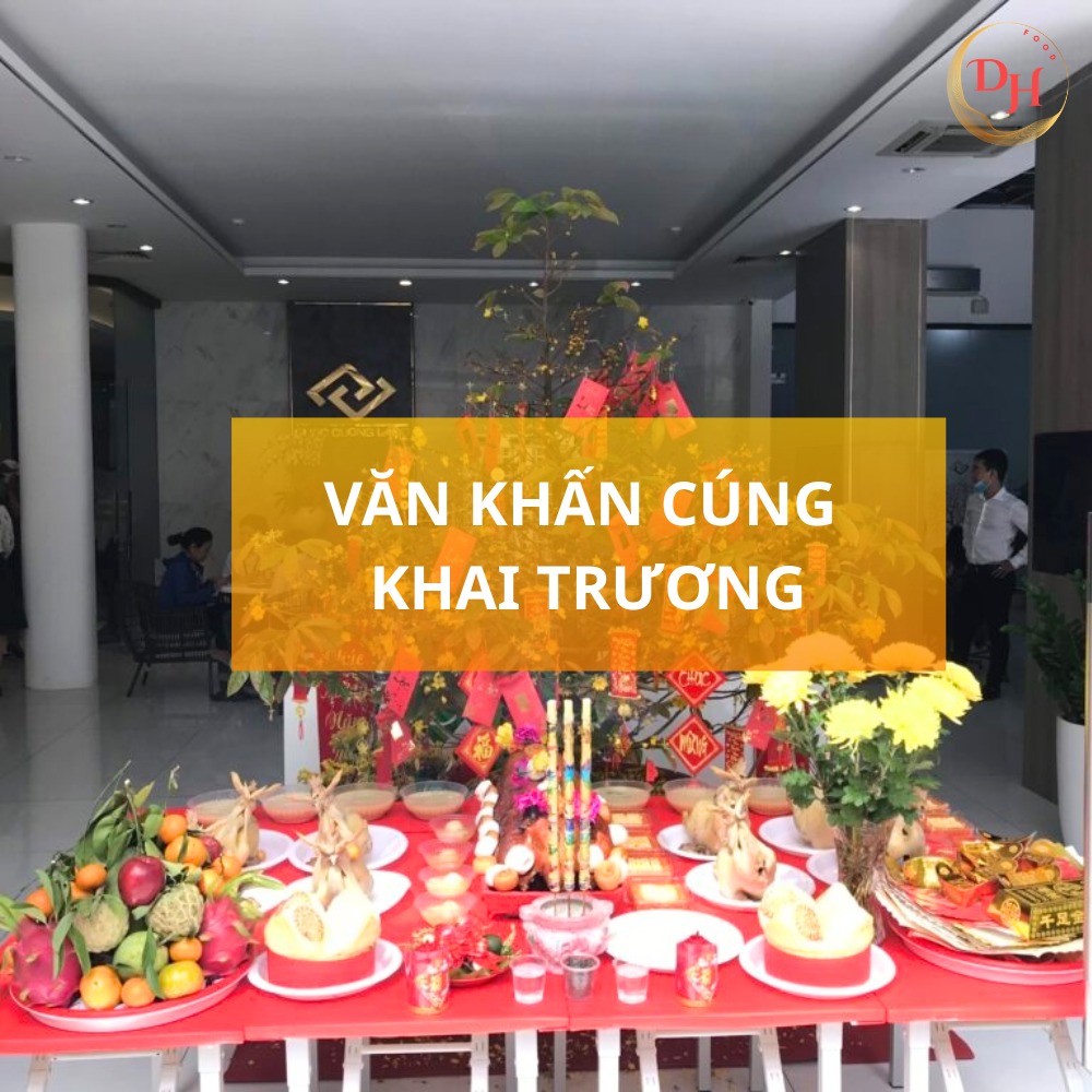 Mâm cúng khai trương đơn giản nhất cho cửa hàng, công ty, văn phòng mới Mâm cúng khai trương đơn giản nhất cho cửa hàng, công ty, văn phòng mới