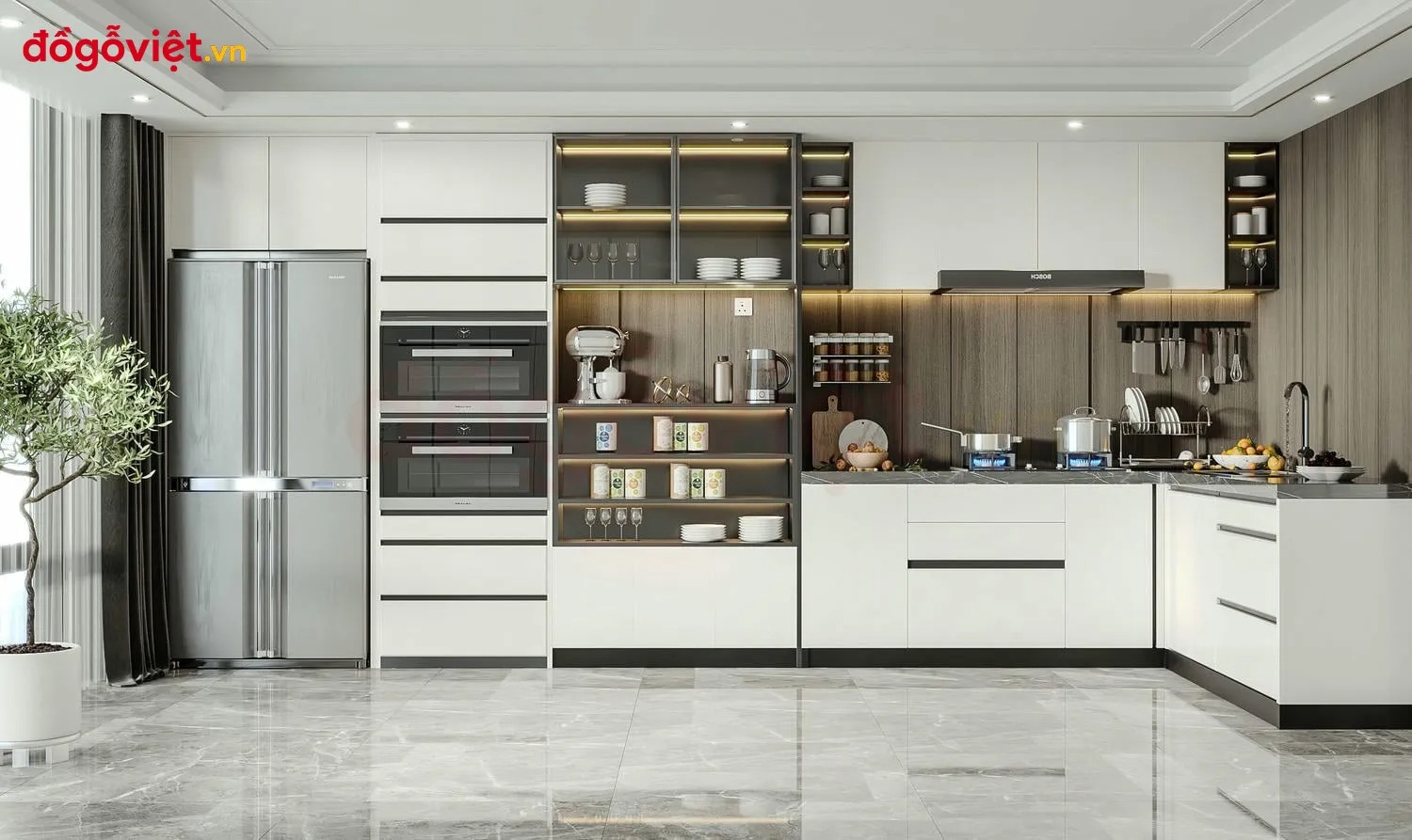 Mẫu bếp chữ l nhỏ đẹp - thiết kế hoàn hảo phù hợp trong mọi phòng bếp Mẫu bếp chữ l nhỏ đẹp - thiết kế hoàn hảo phù hợp trong mọi phòng bếp