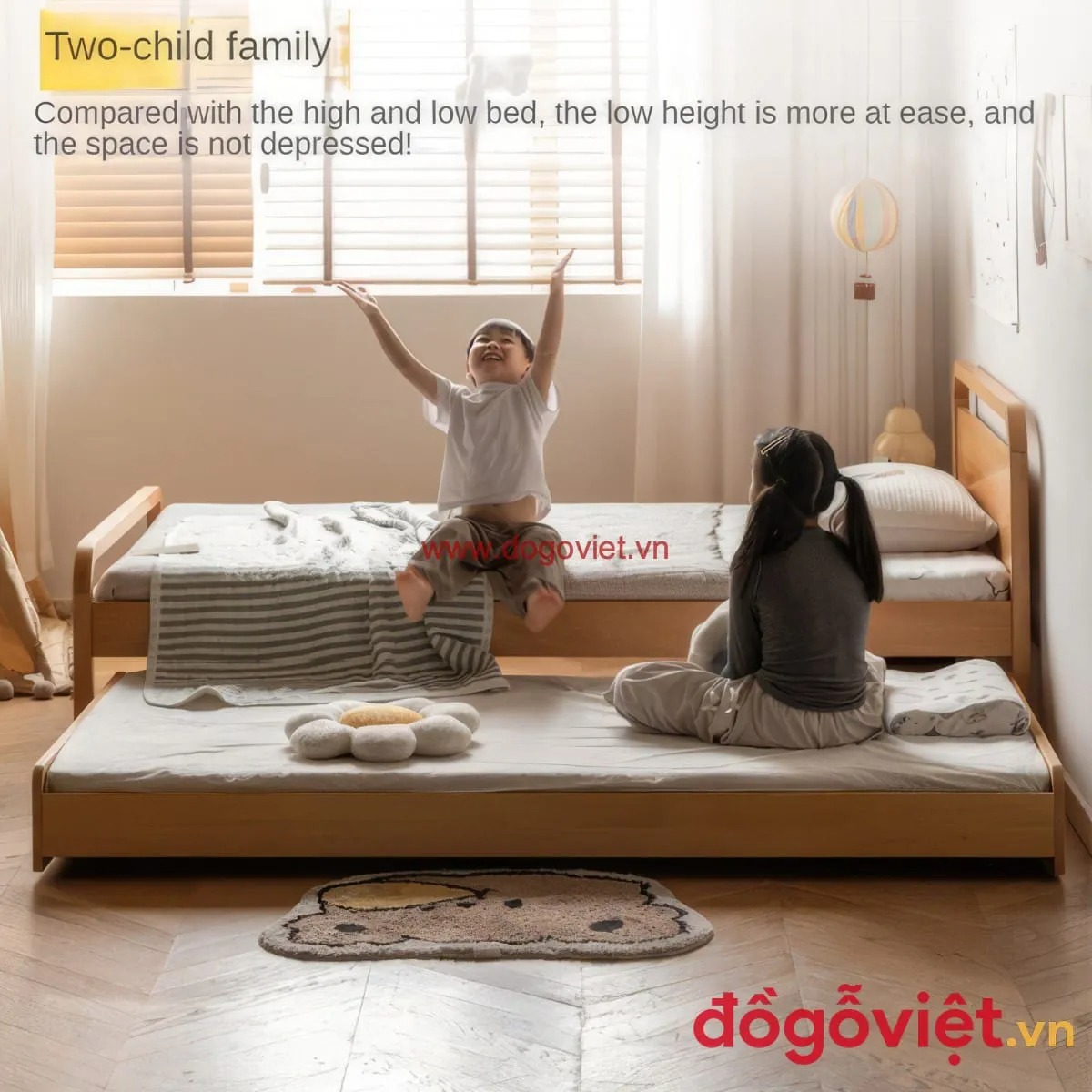 Mẫu giường cho bé bằng gỗ cao cấp, bền đẹp, thông minh, phù hợp mọi lứa tuổi Mẫu giường cho bé bằng gỗ cao cấp, bền đẹp, thông minh, phù hợp mọi lứa tuổi