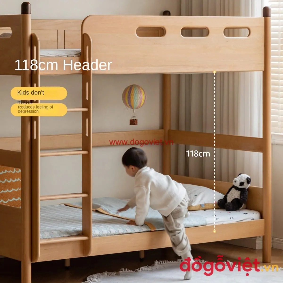 Mẫu giường cho bé bằng gỗ cao cấp, bền đẹp, thông minh, phù hợp mọi lứa tuổi Mẫu giường cho bé bằng gỗ cao cấp, bền đẹp, thông minh, phù hợp mọi lứa tuổi