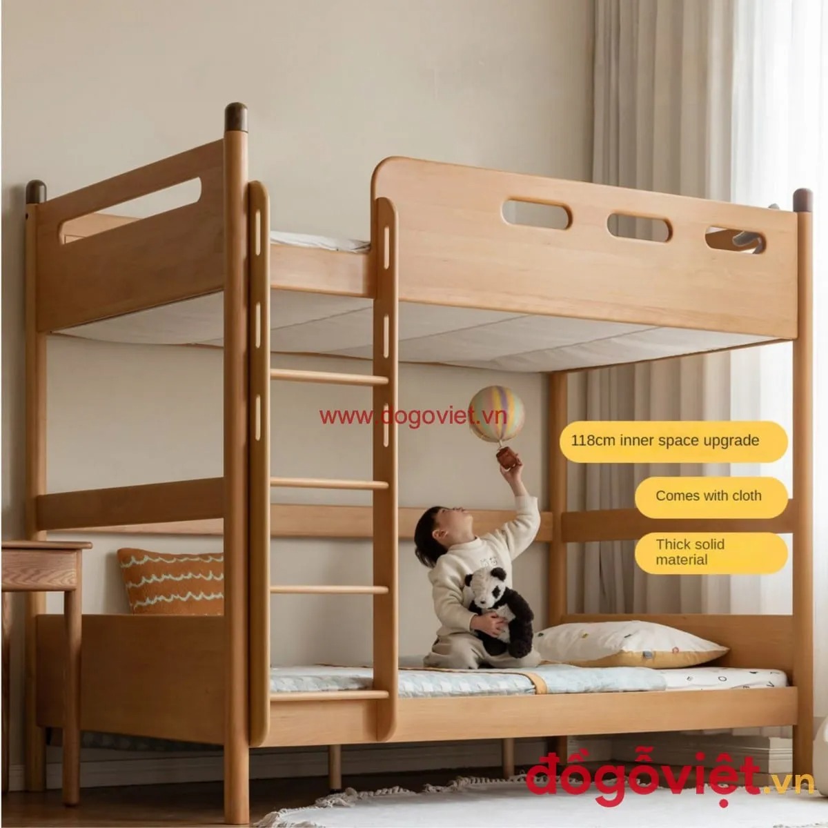 Mẫu giường cho bé bằng gỗ cao cấp, bền đẹp, thông minh, phù hợp mọi lứa tuổi Mẫu giường cho bé bằng gỗ cao cấp, bền đẹp, thông minh, phù hợp mọi lứa tuổi