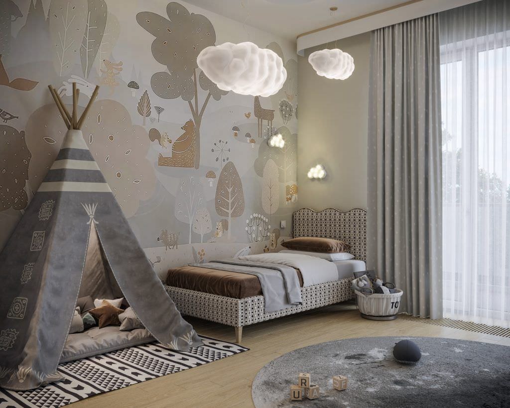 Mẫu giường cho bé bằng gỗ cao cấp, bền đẹp, thông minh, phù hợp mọi lứa tuổi Mẫu giường cho bé bằng gỗ cao cấp, bền đẹp, thông minh, phù hợp mọi lứa tuổi