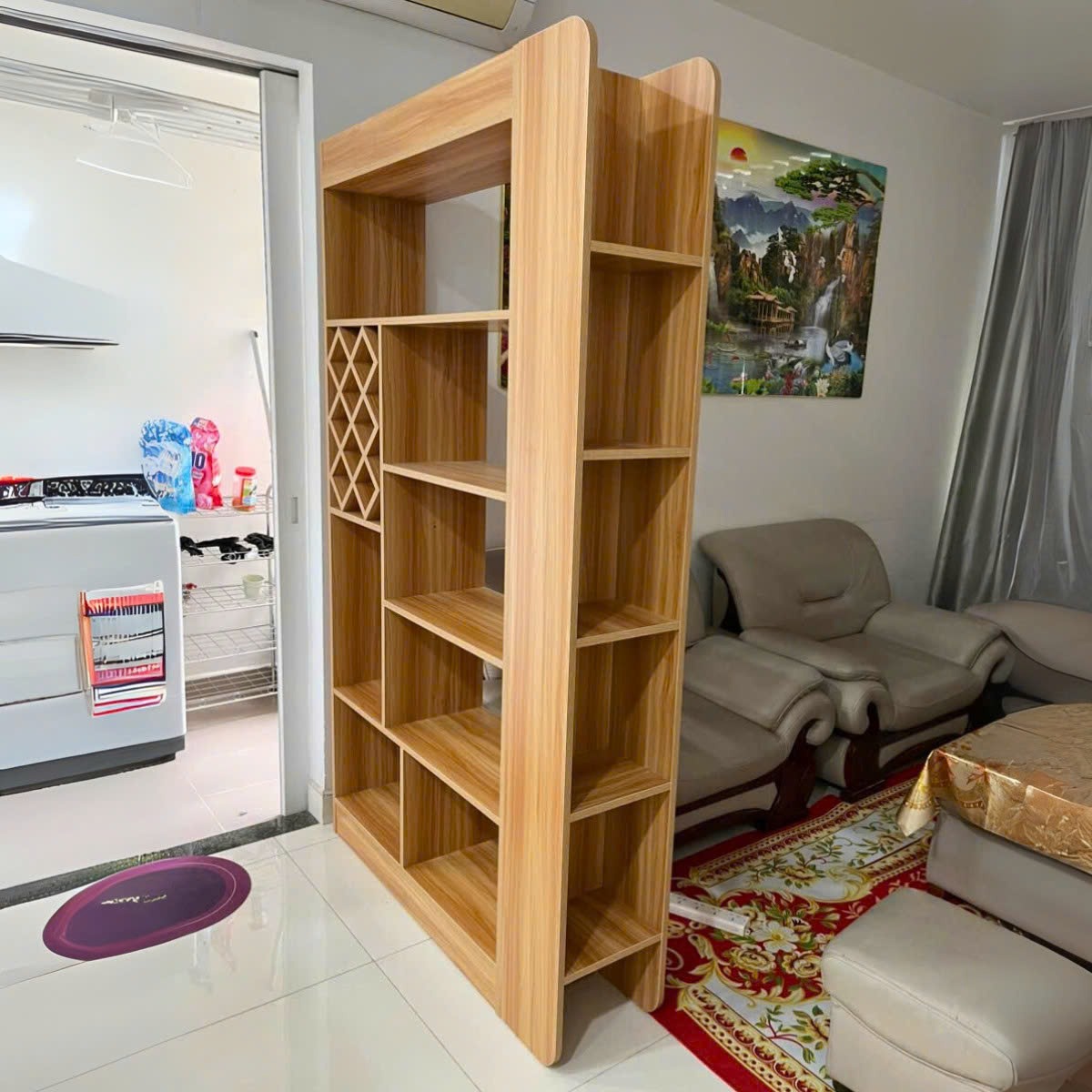  Mẫu tủ rượu bằng gỗ tự nhi&ecirc;n đẹp mắt, b&aacute;o gi&aacute; & thiết kế theo y&ecirc;u cầu