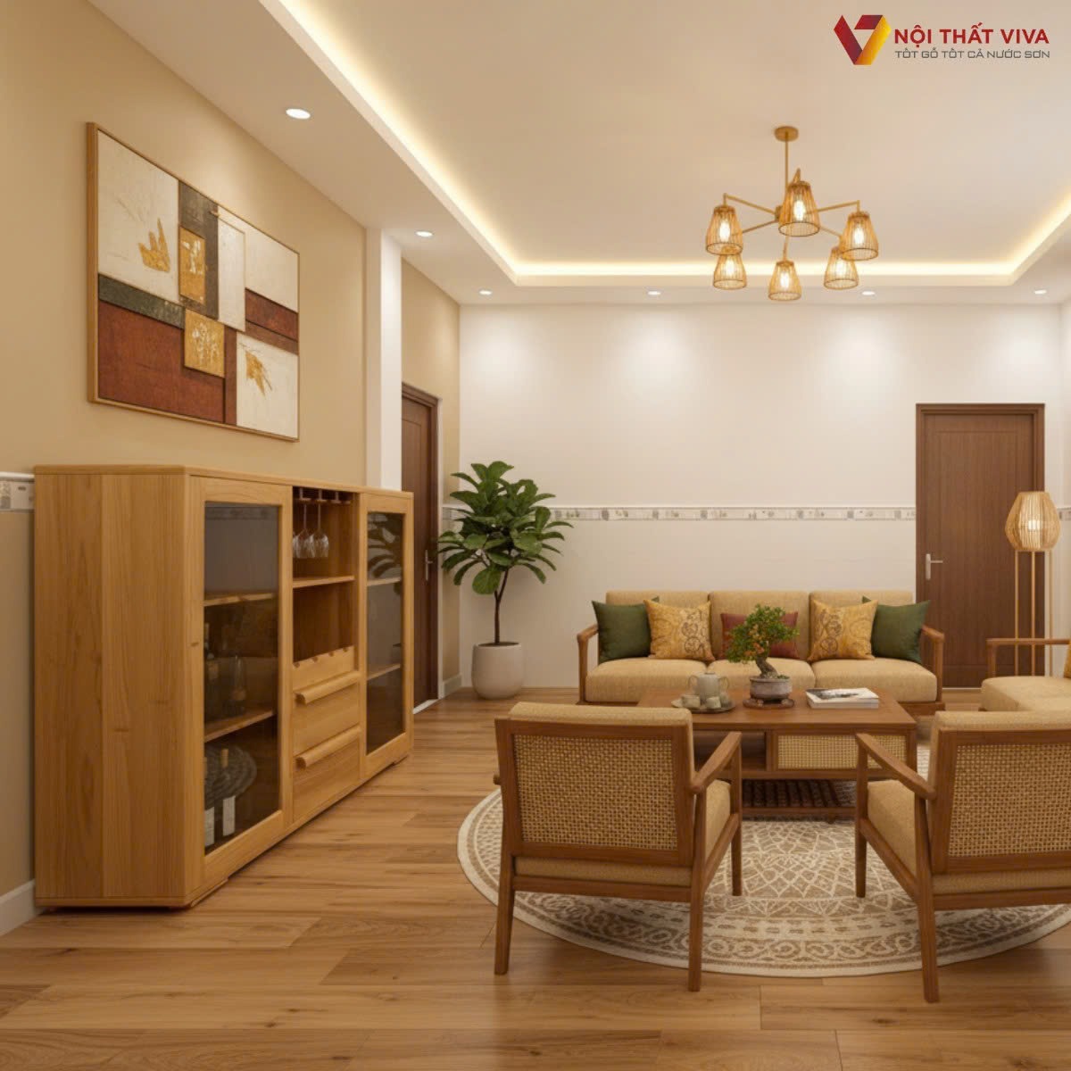  Mẫu tủ rượu gỗ tự nhi&ecirc;n đẹp mắt, b&aacute;o gi&aacute; & thiết kế theo y&ecirc;u cầu