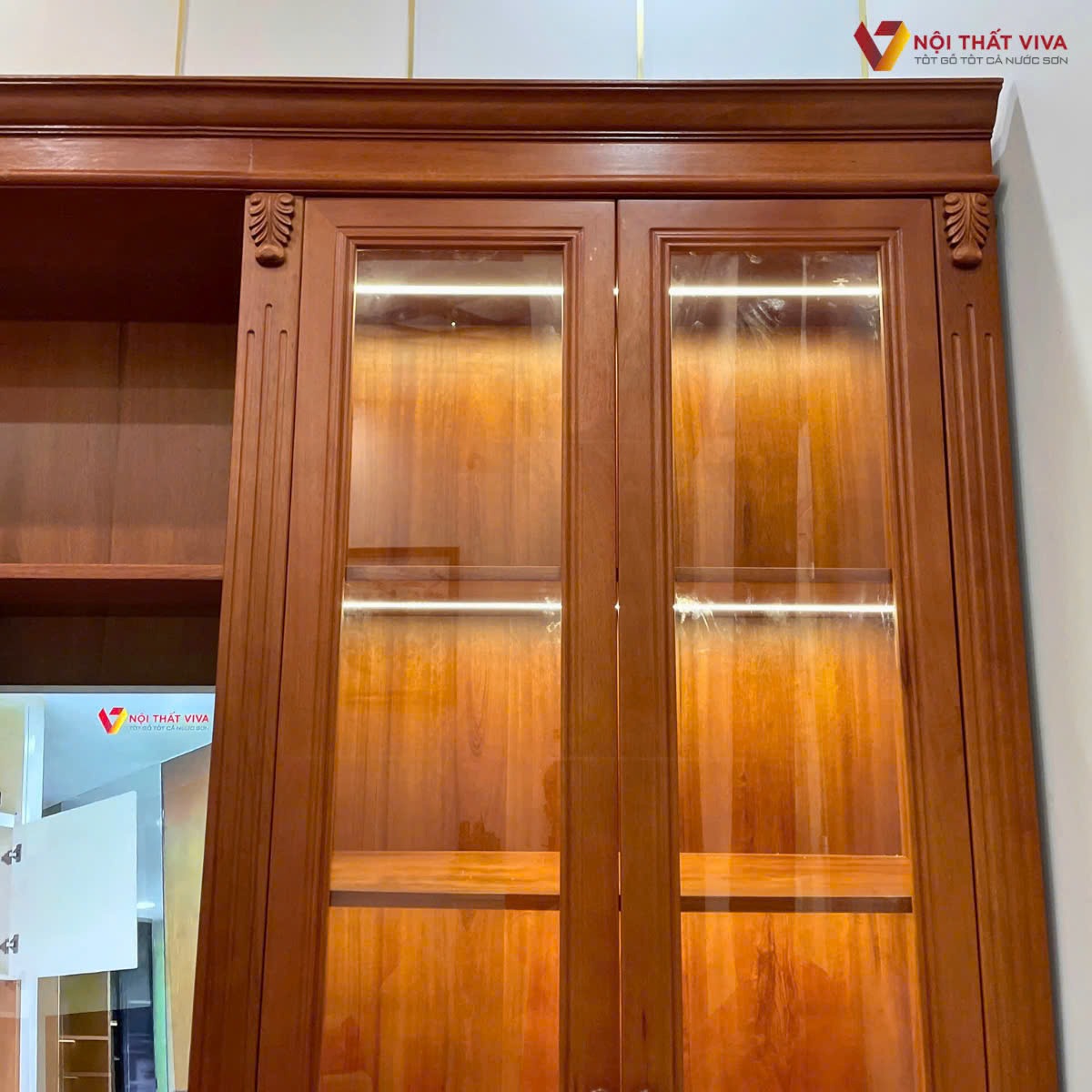  Mẫu tủ rượu bằng gỗ tự nhi&ecirc;n đẹp mắt, b&aacute;o gi&aacute; & thiết kế theo y&ecirc;u cầu