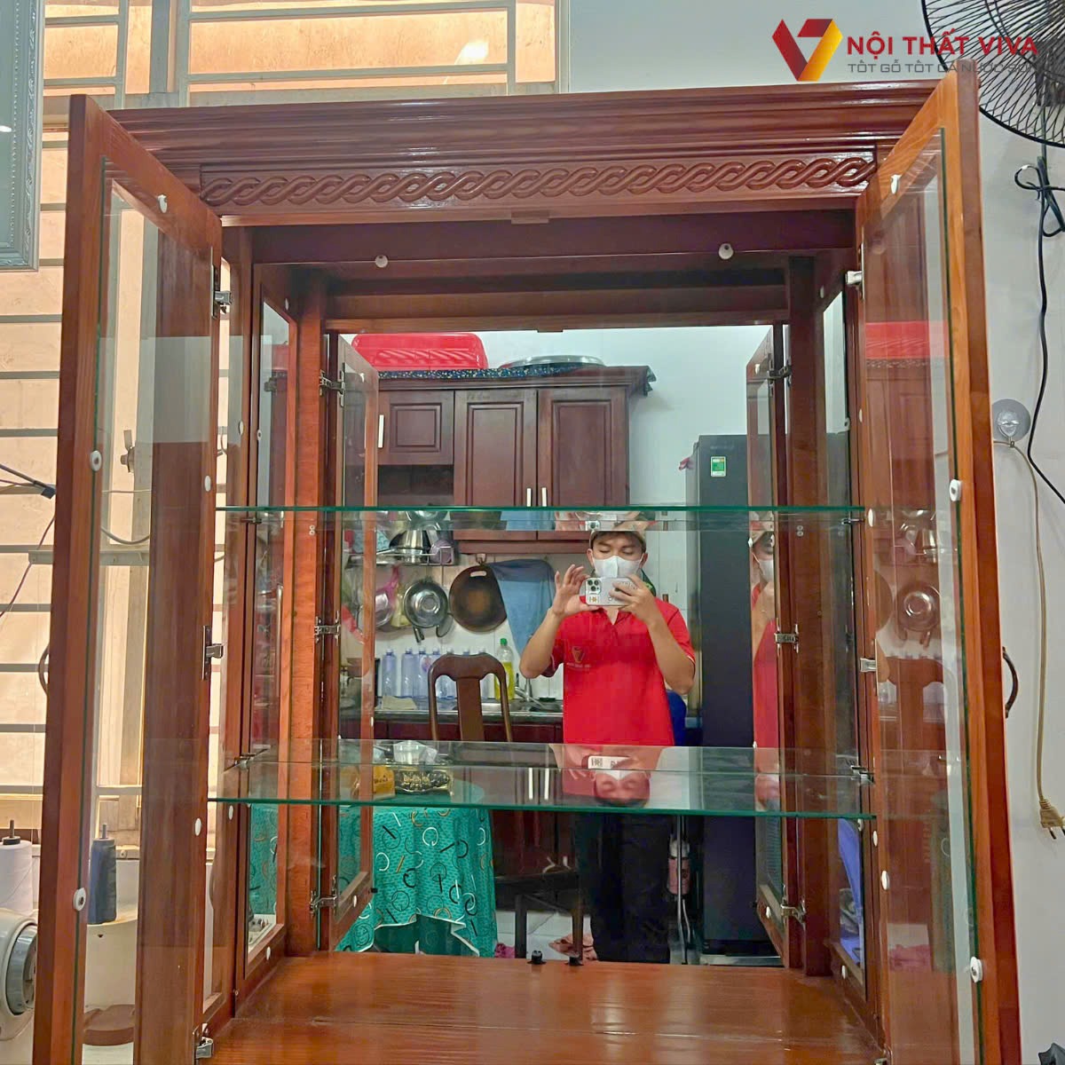  Mẫu tủ rượu gỗ tự nhi&ecirc;n đẹp mắt, b&aacute;o gi&aacute; & thiết kế theo y&ecirc;u cầu