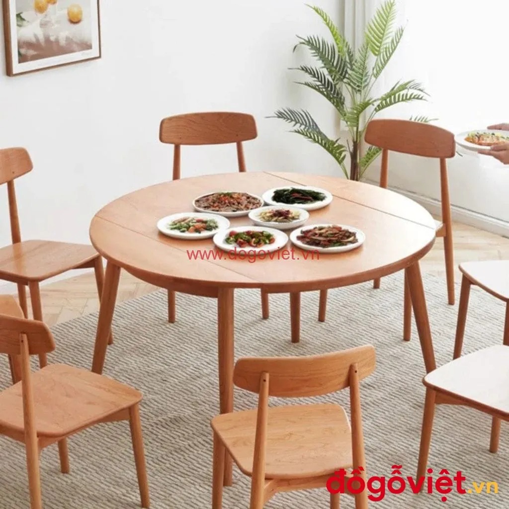 Mẹo hay khi mua bộ bàn ăn 8 ghế đẹp với mức giá phải chăng nhất 
