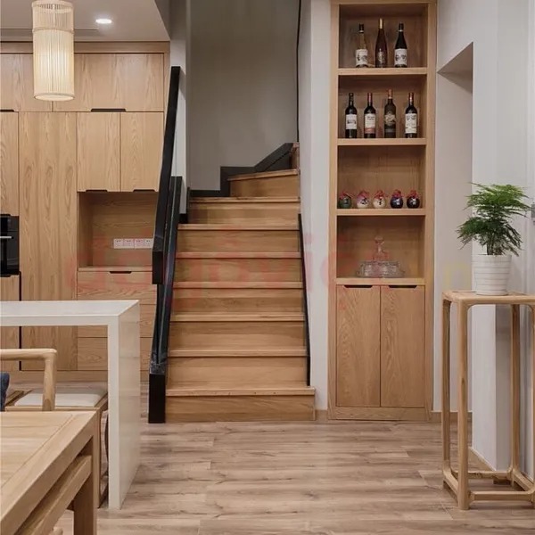 Mẹo thi công mặt bậc cầu thang gỗ chính xác và nhanh chóng Mẹo thi công mặt bậc cầu thang gỗ chính xác và nhanh chóng