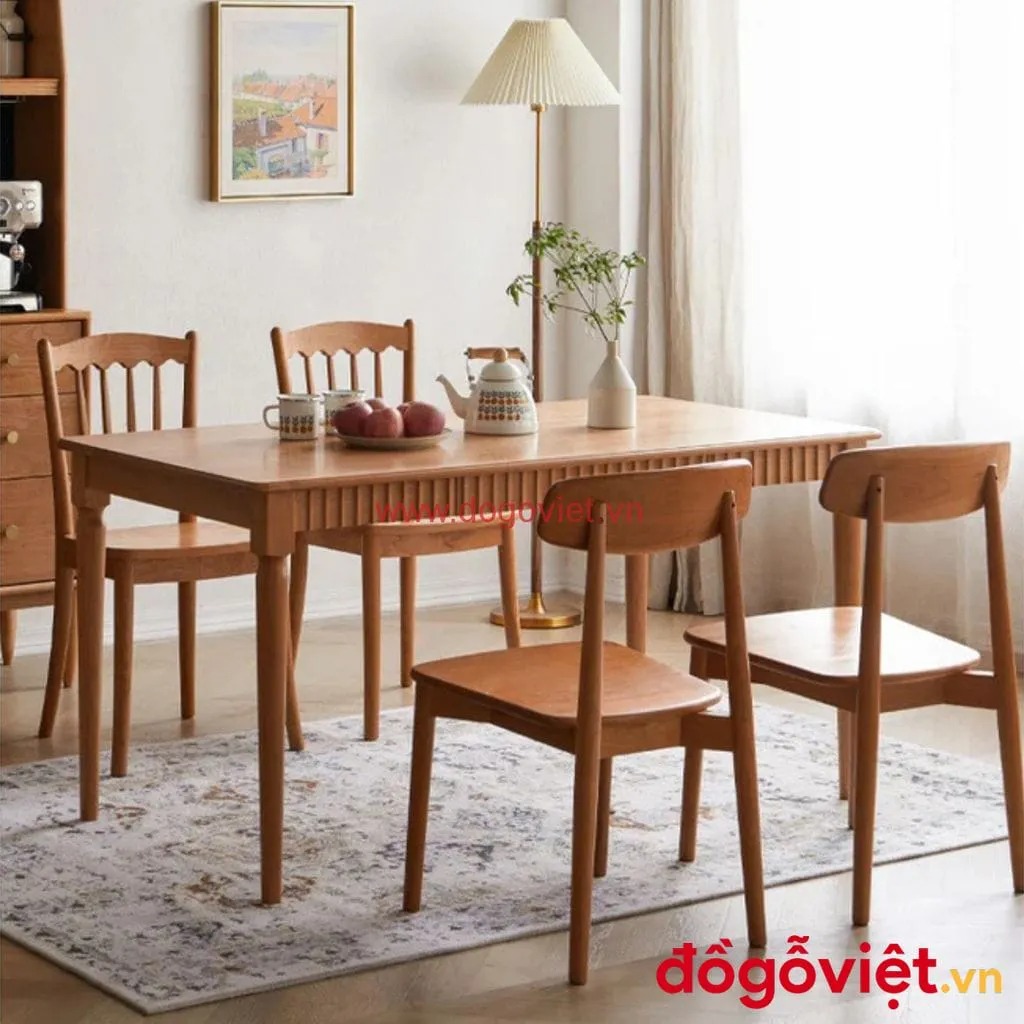 Mua bộ bàn ăn bằng gỗ hiện đại, đừng bỏ qua những bí quyết này Mua bộ bàn ăn bằng gỗ hiện đại, đừng bỏ qua những bí quyết này