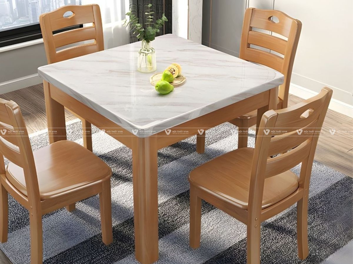 Mua bộ bàn ăn bằng gỗ hiện đại, đừng bỏ qua những bí quyết này Mua bộ bàn ăn bằng gỗ hiện đại, đừng bỏ qua những bí quyết này