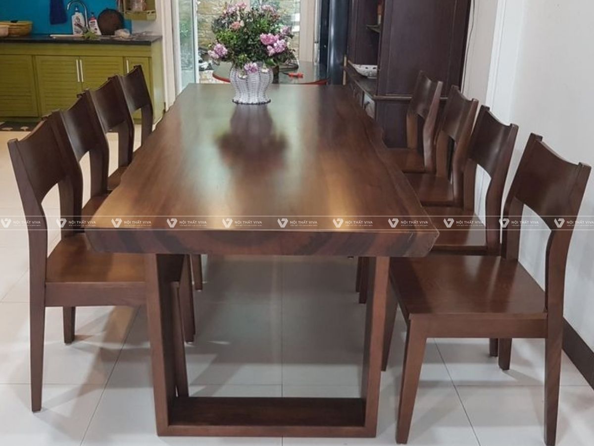 Mua bộ bàn ăn bằng gỗ hiện đại, đừng bỏ qua những bí quyết này Mua bộ bàn ăn bằng gỗ hiện đại, đừng bỏ qua những bí quyết này
