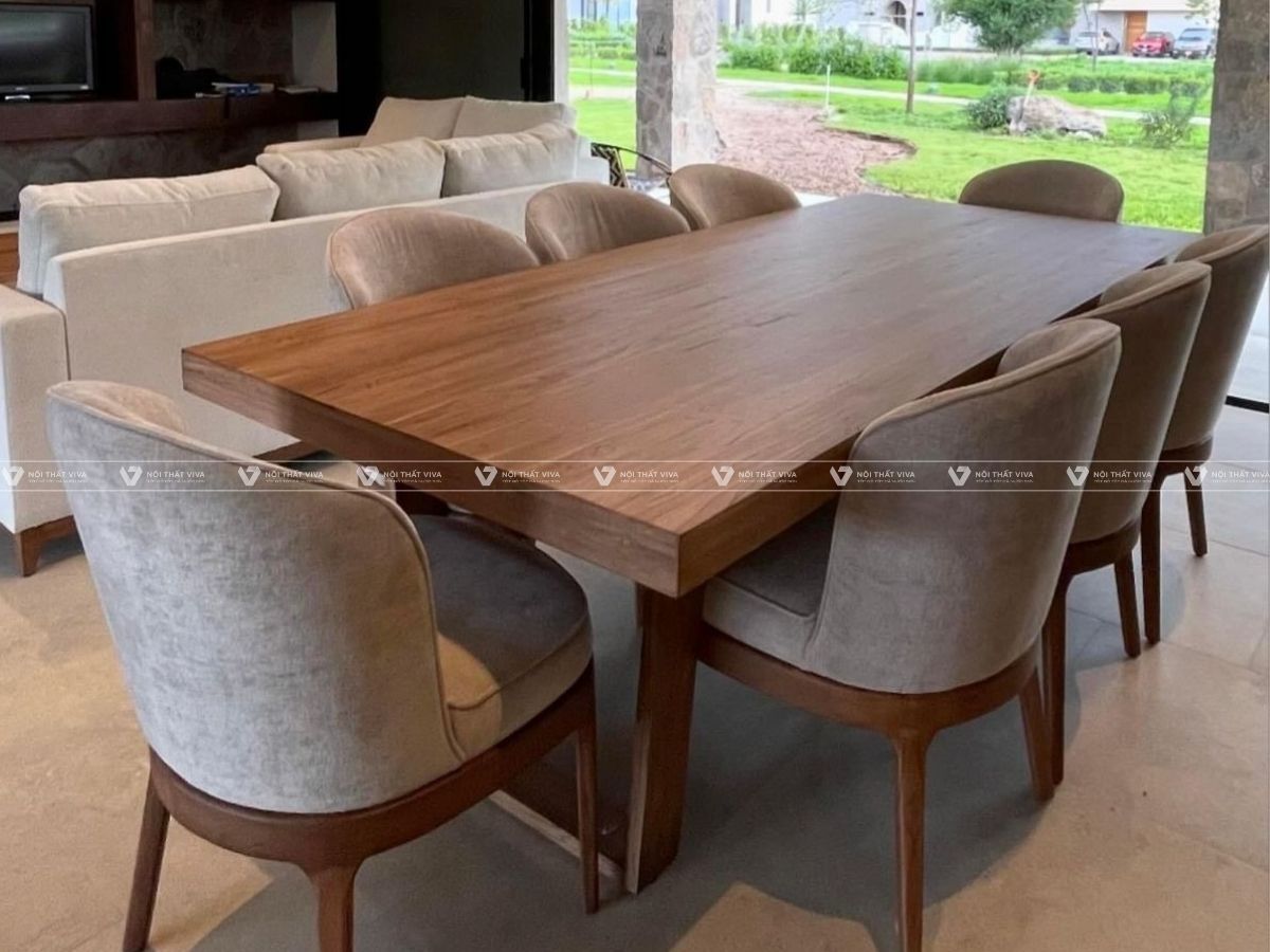 Mua bộ bàn ăn bằng gỗ hiện đại, đừng bỏ qua những bí quyết này Mua bộ bàn ăn bằng gỗ hiện đại, đừng bỏ qua những bí quyết này