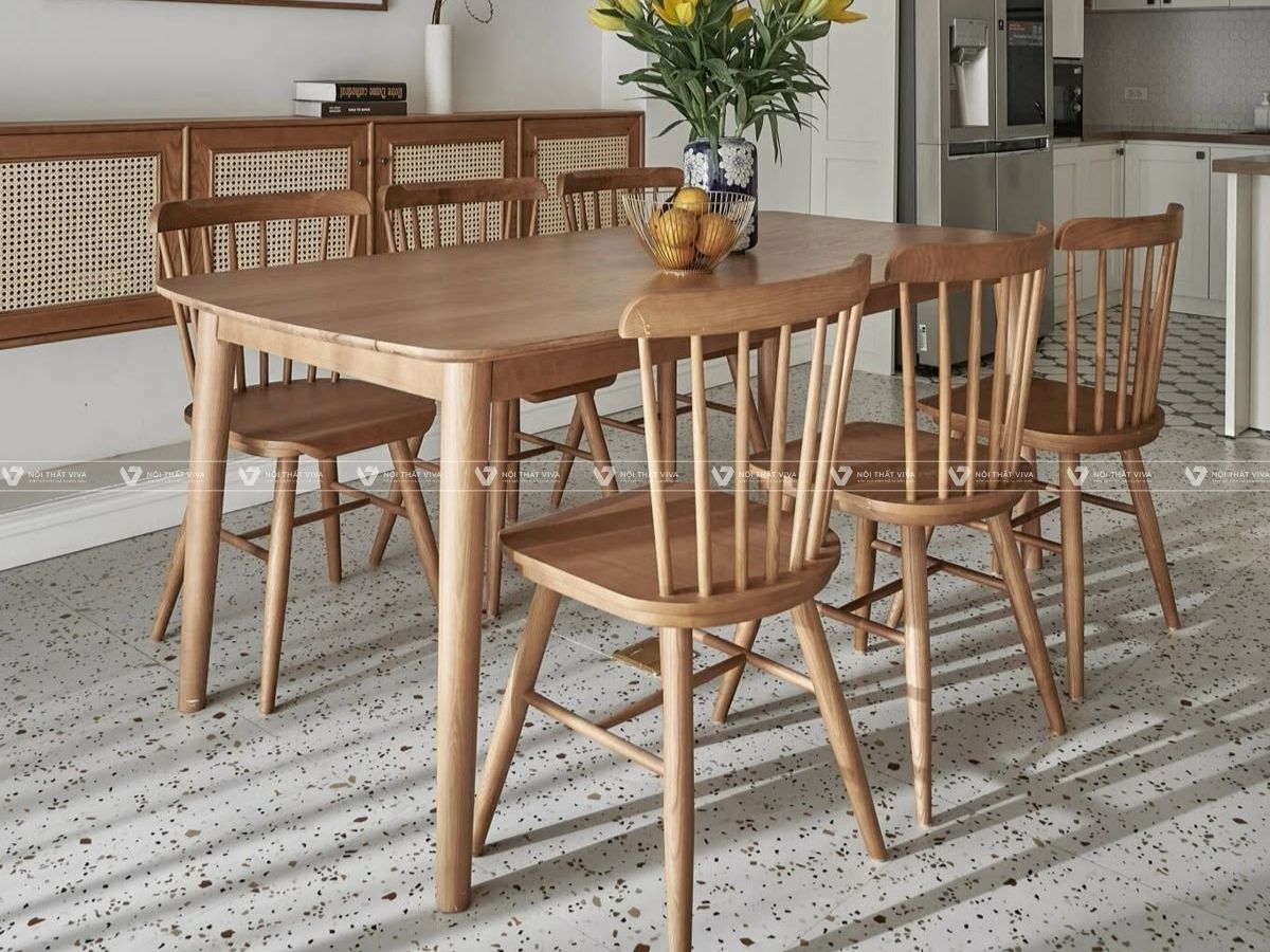 Mua bộ bàn ăn bằng gỗ hiện đại, đừng bỏ qua những bí quyết này Mua bộ bàn ăn bằng gỗ hiện đại, đừng bỏ qua những bí quyết này