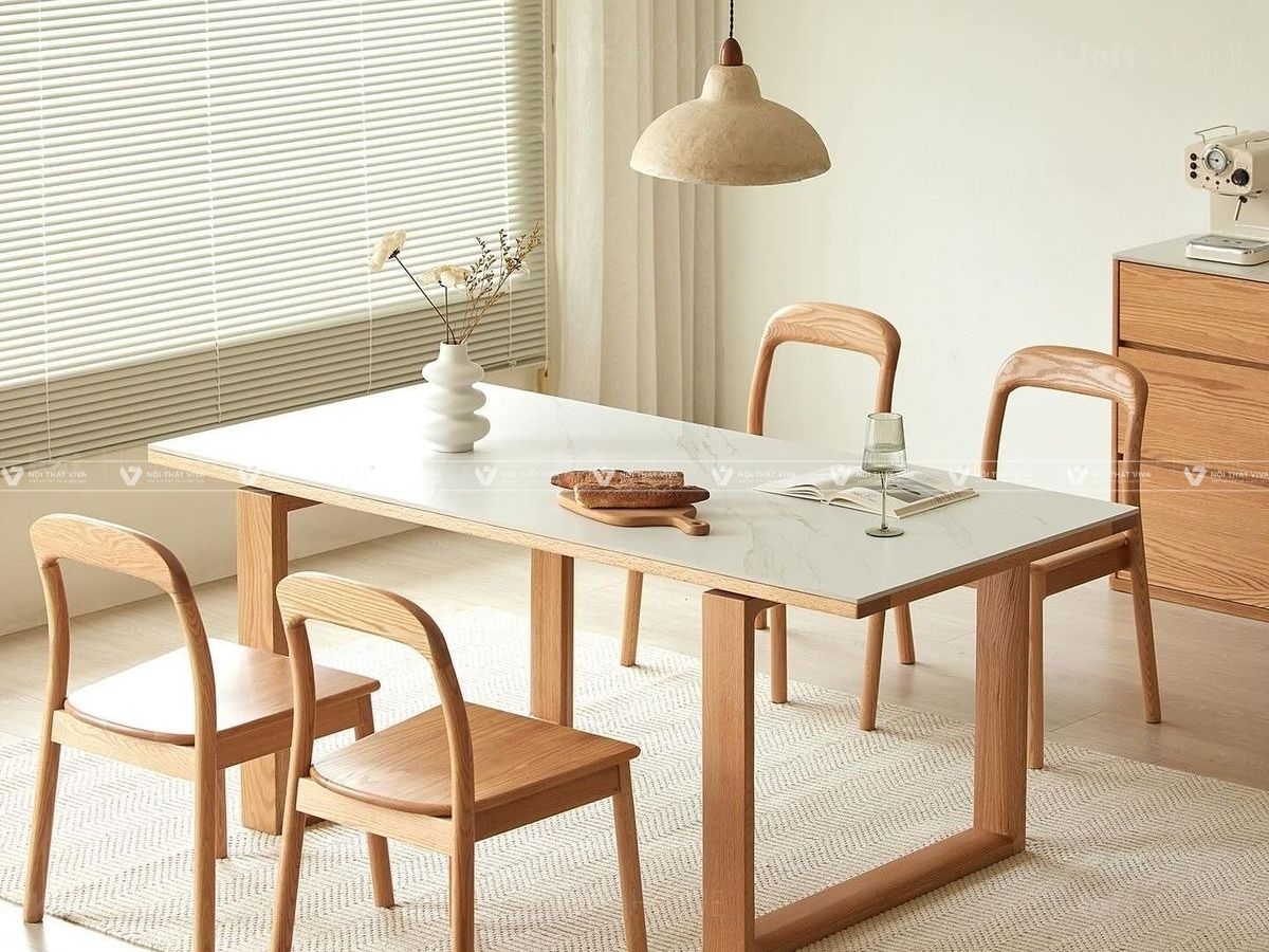 Mua bộ bàn ăn bằng gỗ hiện đại, đừng bỏ qua những bí quyết này Mua bộ bàn ăn bằng gỗ hiện đại, đừng bỏ qua những bí quyết này