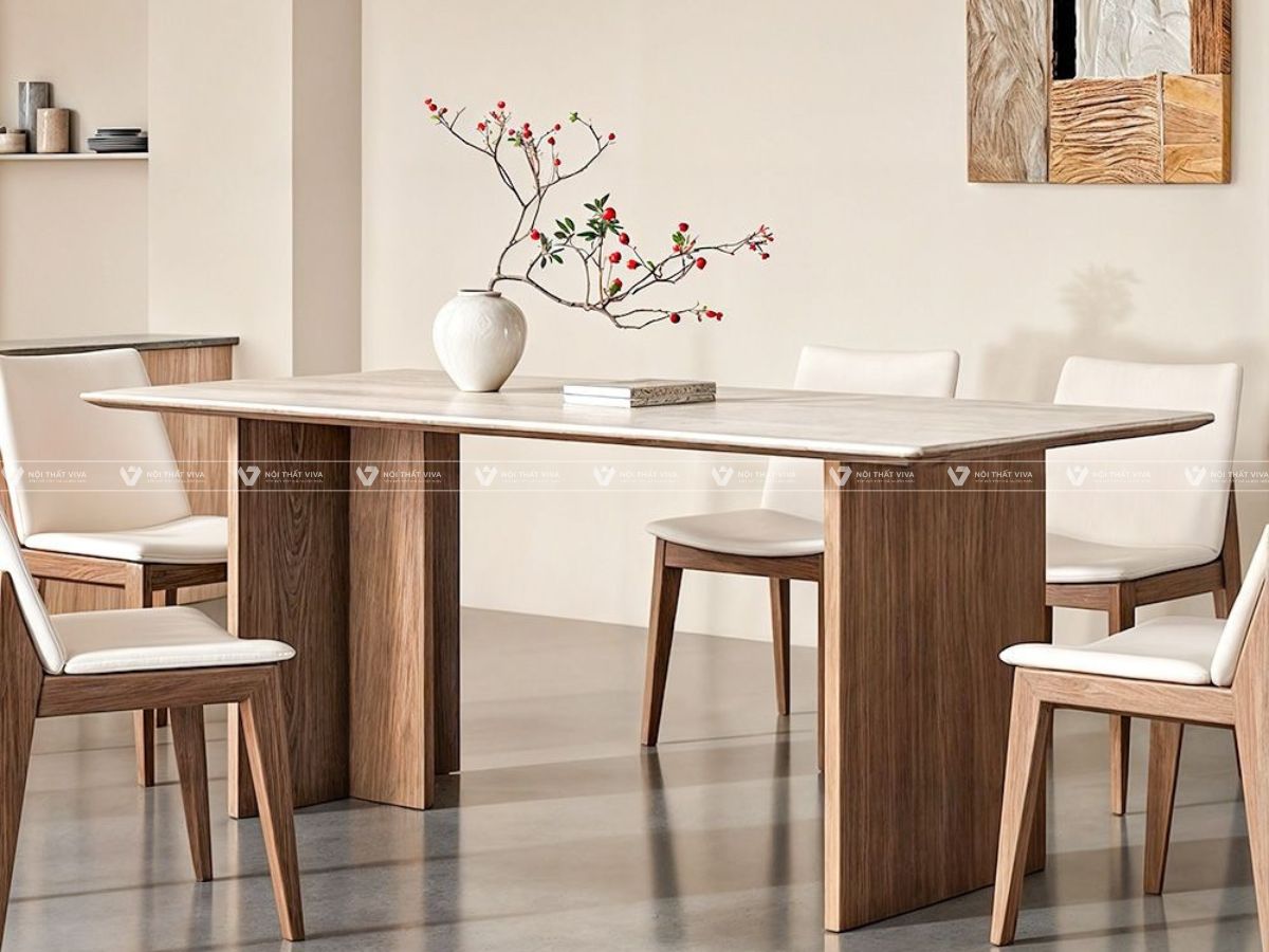 Mua bộ bàn ăn bằng gỗ hiện đại, đừng bỏ qua những bí quyết này Mua bộ bàn ăn bằng gỗ hiện đại, đừng bỏ qua những bí quyết này
