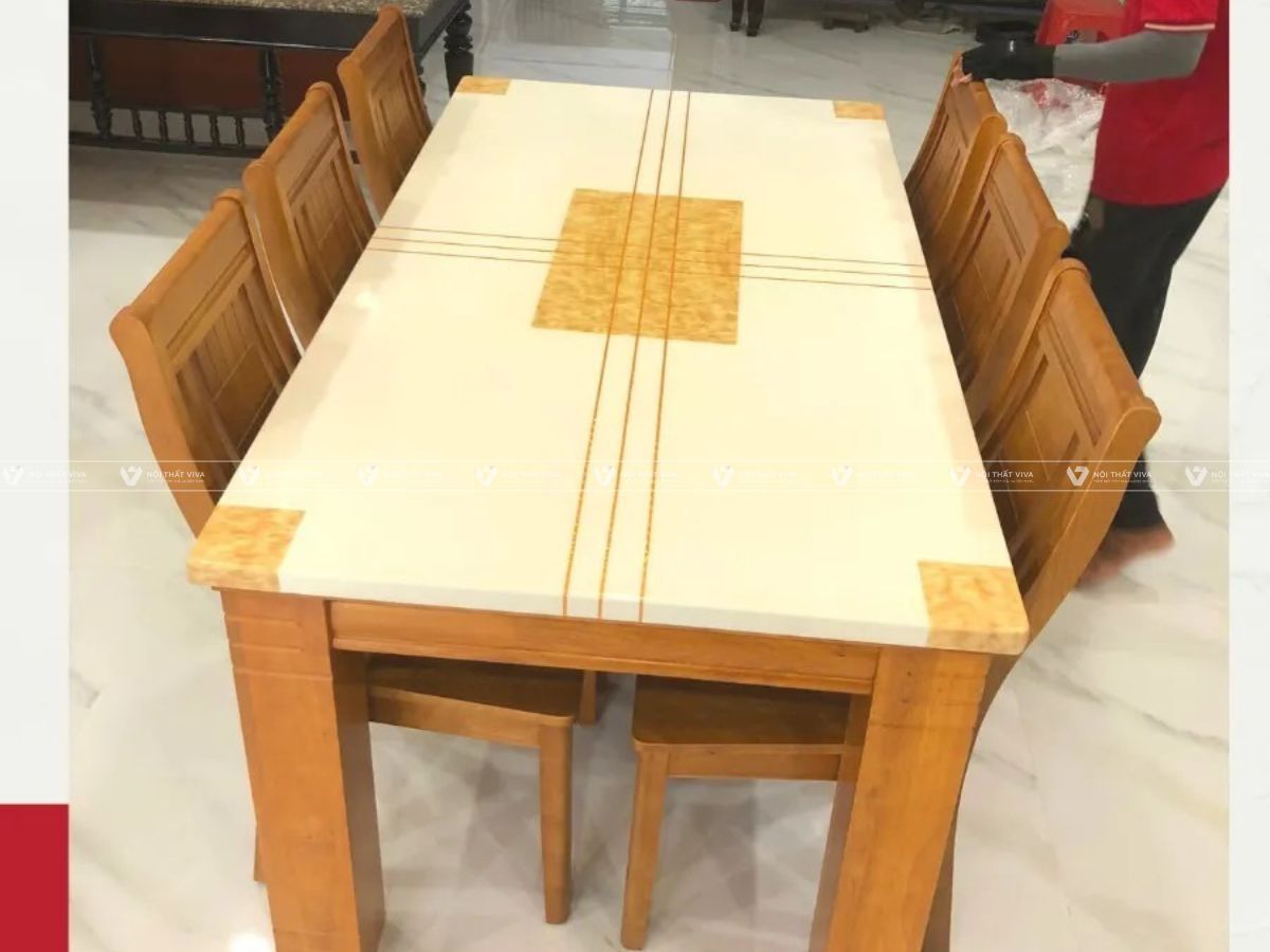 Mua bộ bàn ăn bằng gỗ hiện đại, đừng bỏ qua những bí quyết này Mua bộ bàn ăn bằng gỗ hiện đại, đừng bỏ qua những bí quyết này