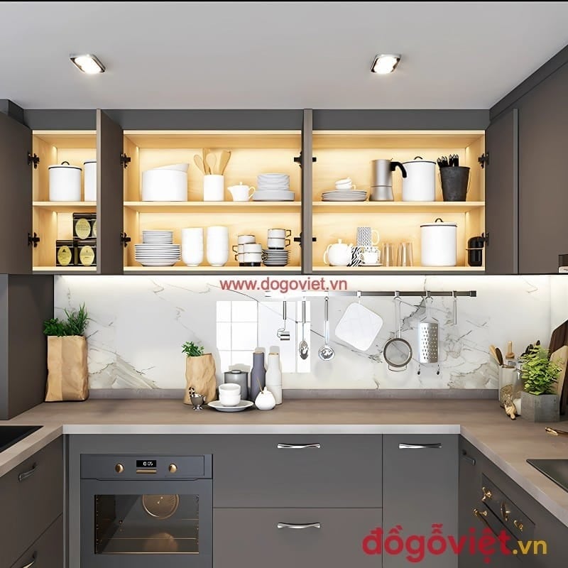 Mua tủ bếp gi&aacute; rẻ TP.HCM ở đ&acirc;u uy t&iacute;n? Gợi &yacute; địa chỉ tốt 2026  