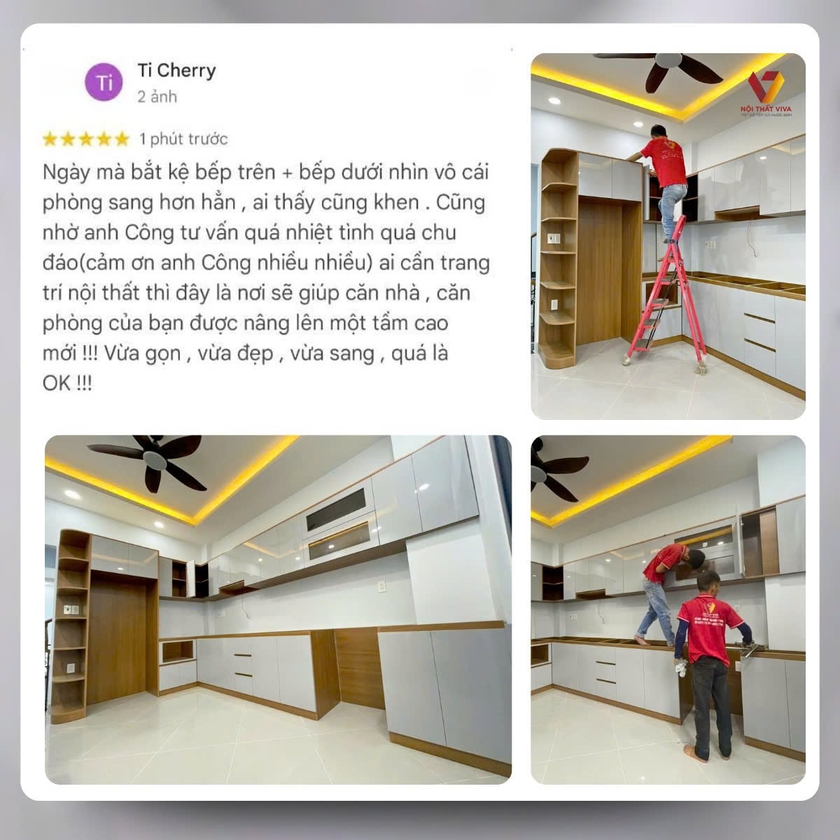 Mua tủ bếp gi&aacute; rẻ TP.HCM ở đ&acirc;u uy t&iacute;n? Gợi &yacute; địa chỉ tốt 2026  