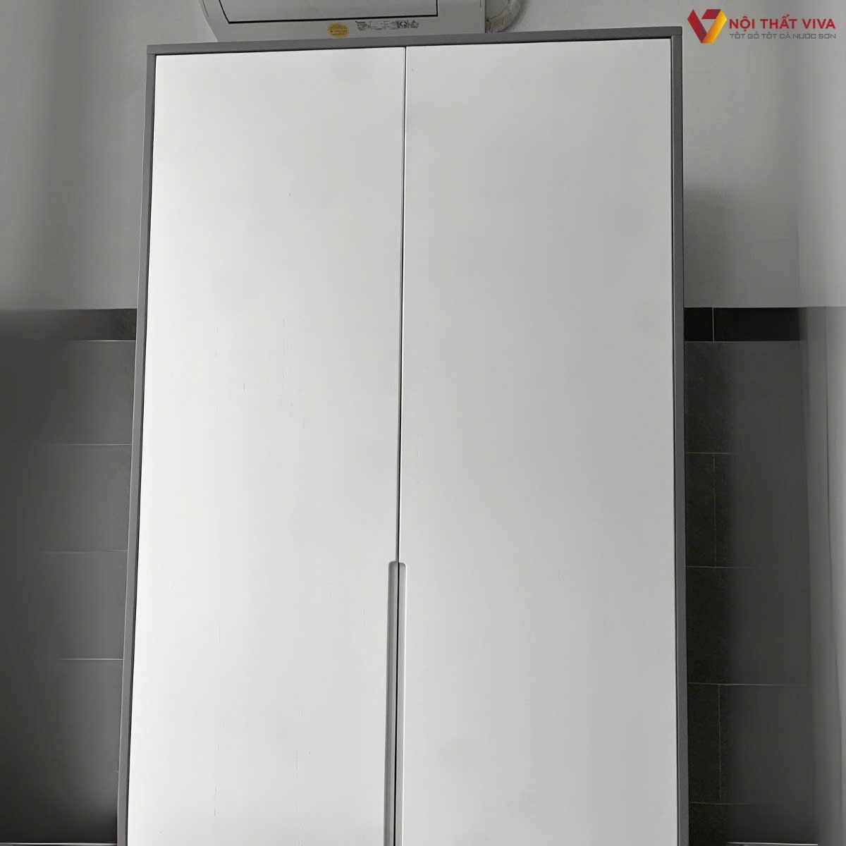 Mua tủ quần áo MDF phủ melamine: 4 lưu ý quan trọng & 3 kiểu dáng đẹp nhất