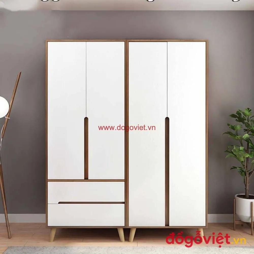 15+  mẫu tủ quần áo nhỏ gọn đẹp, tiết kiệm không gian tối ưu cho phòng ngủ