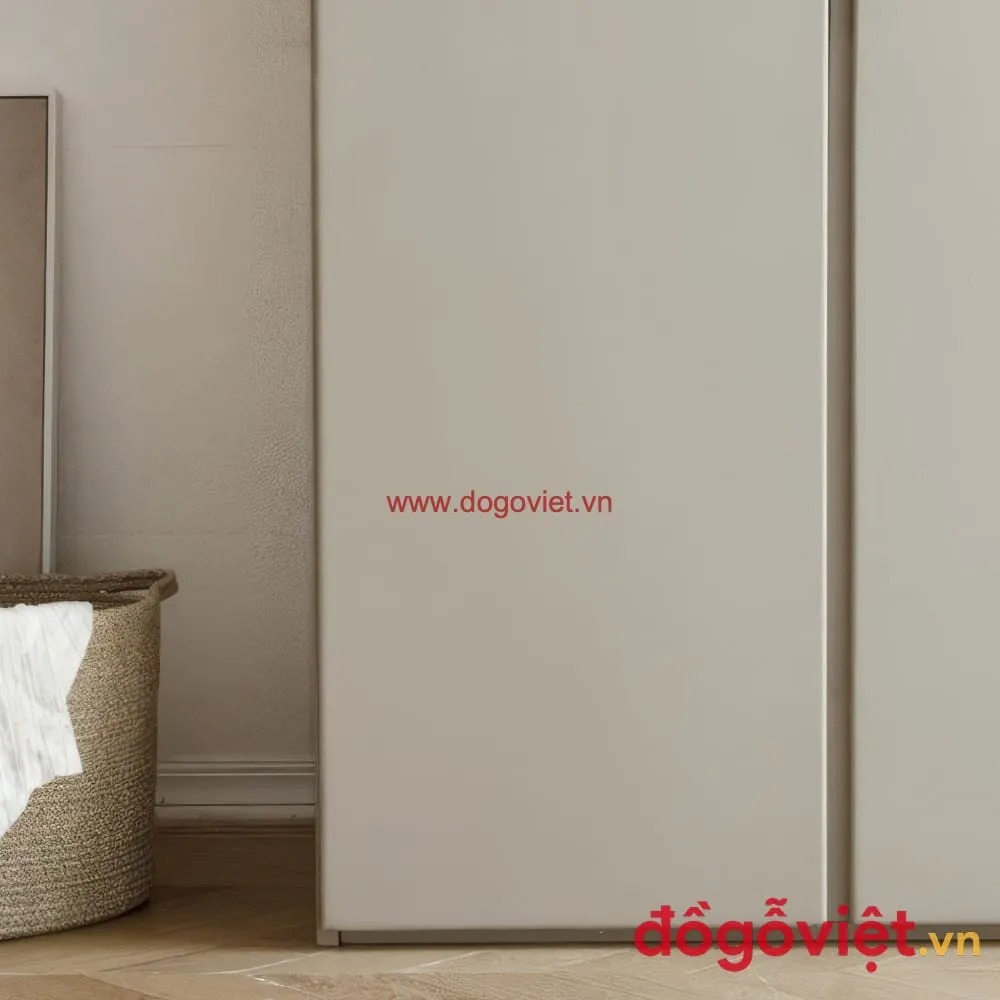 Mua tủ quần áo MDF phủ melamine: 4 lưu ý quan trọng & 3 kiểu dáng đẹp nhất