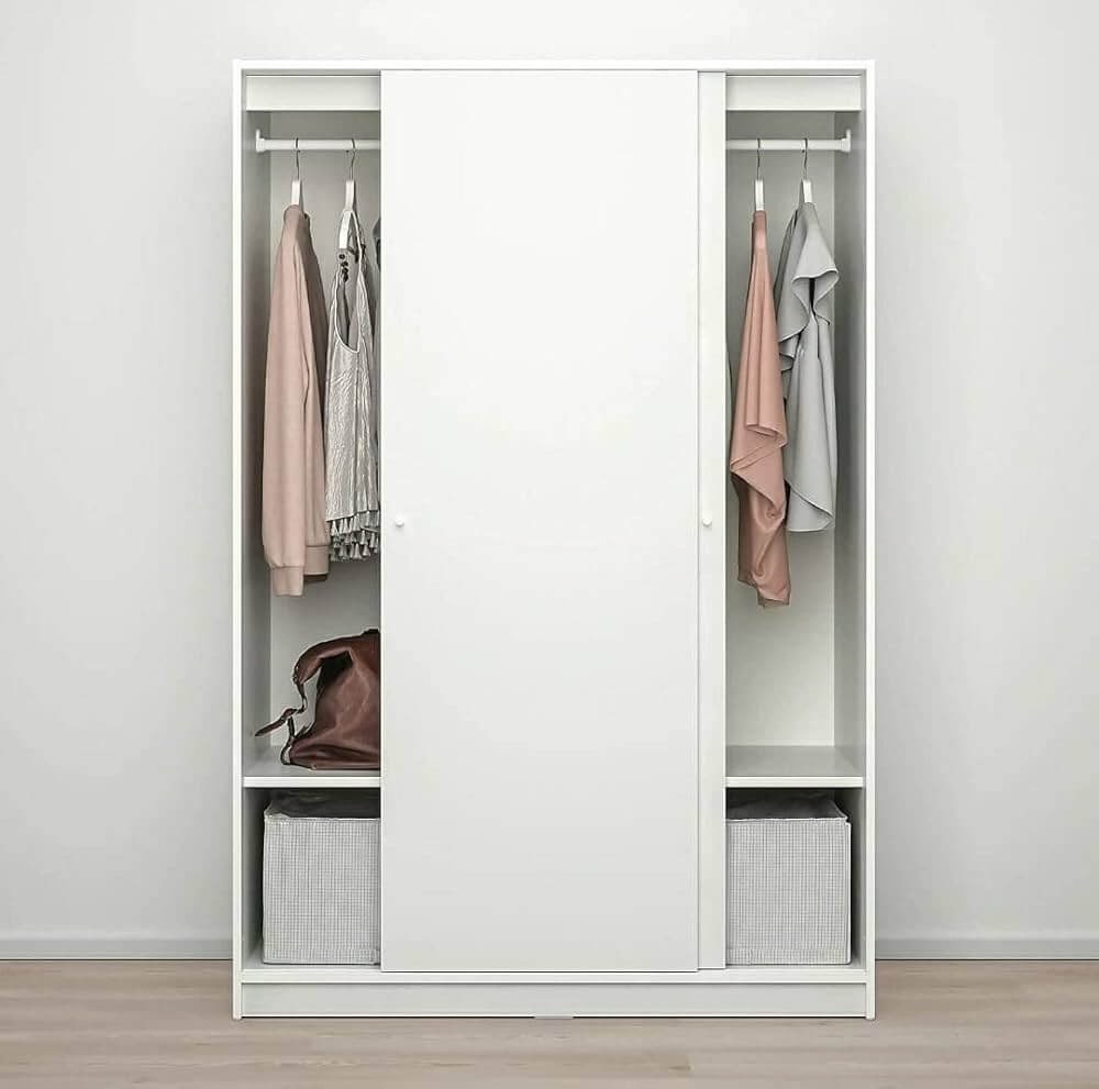 Mua tủ quần áo MDF phủ melamine: 4 lưu ý quan trọng & 3 kiểu dáng đẹp nhất