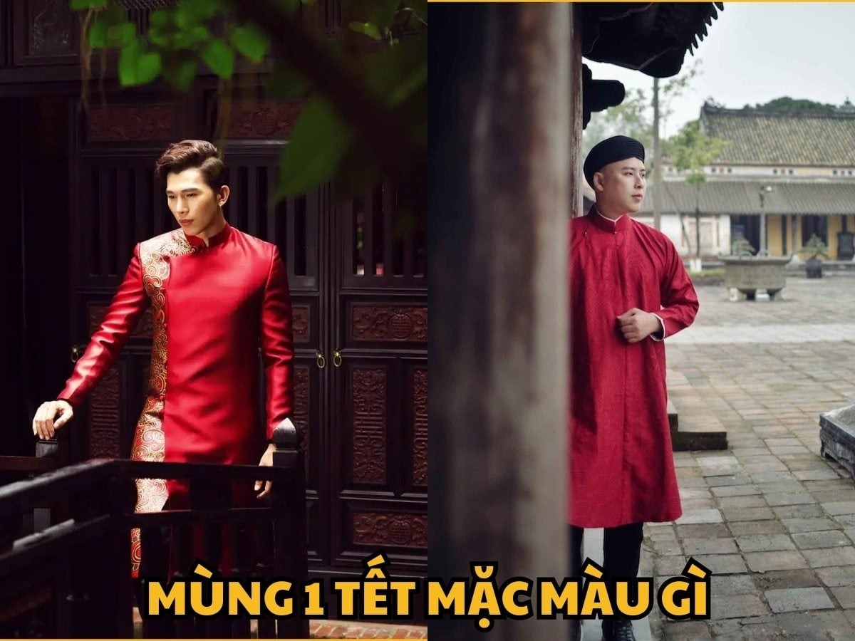 M&ugrave;ng 1 mặc m&agrave;u g&igrave; để cả th&aacute;ng may mắn, thu h&uacute;t t&agrave;i lộc? 