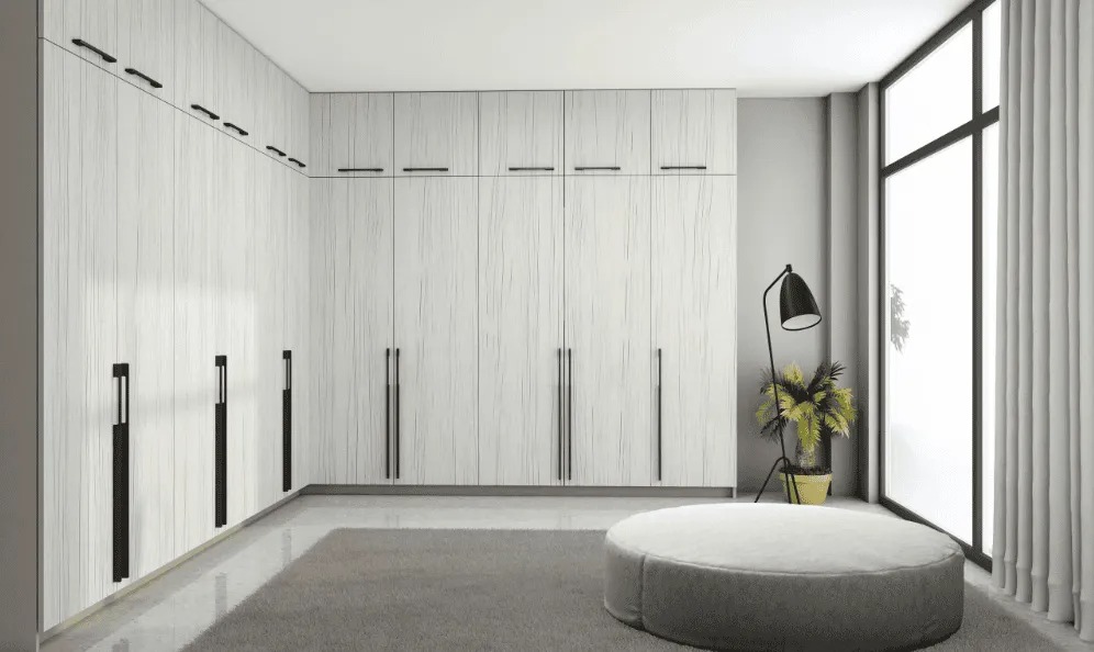   Nên chọn tủ kịch trần hay tủ quần áo thông thường? 5 yếu tố cần xem xét