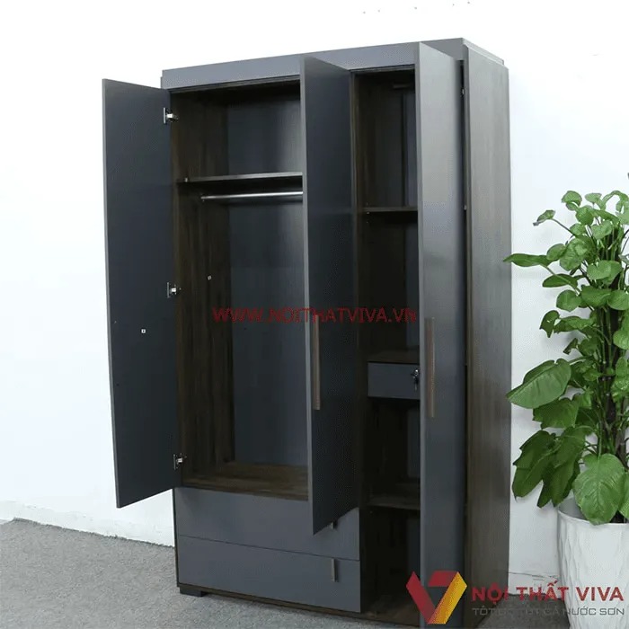   Nên chọn tủ kịch trần hay tủ quần áo thông thường? 5 yếu tố cần xem xét