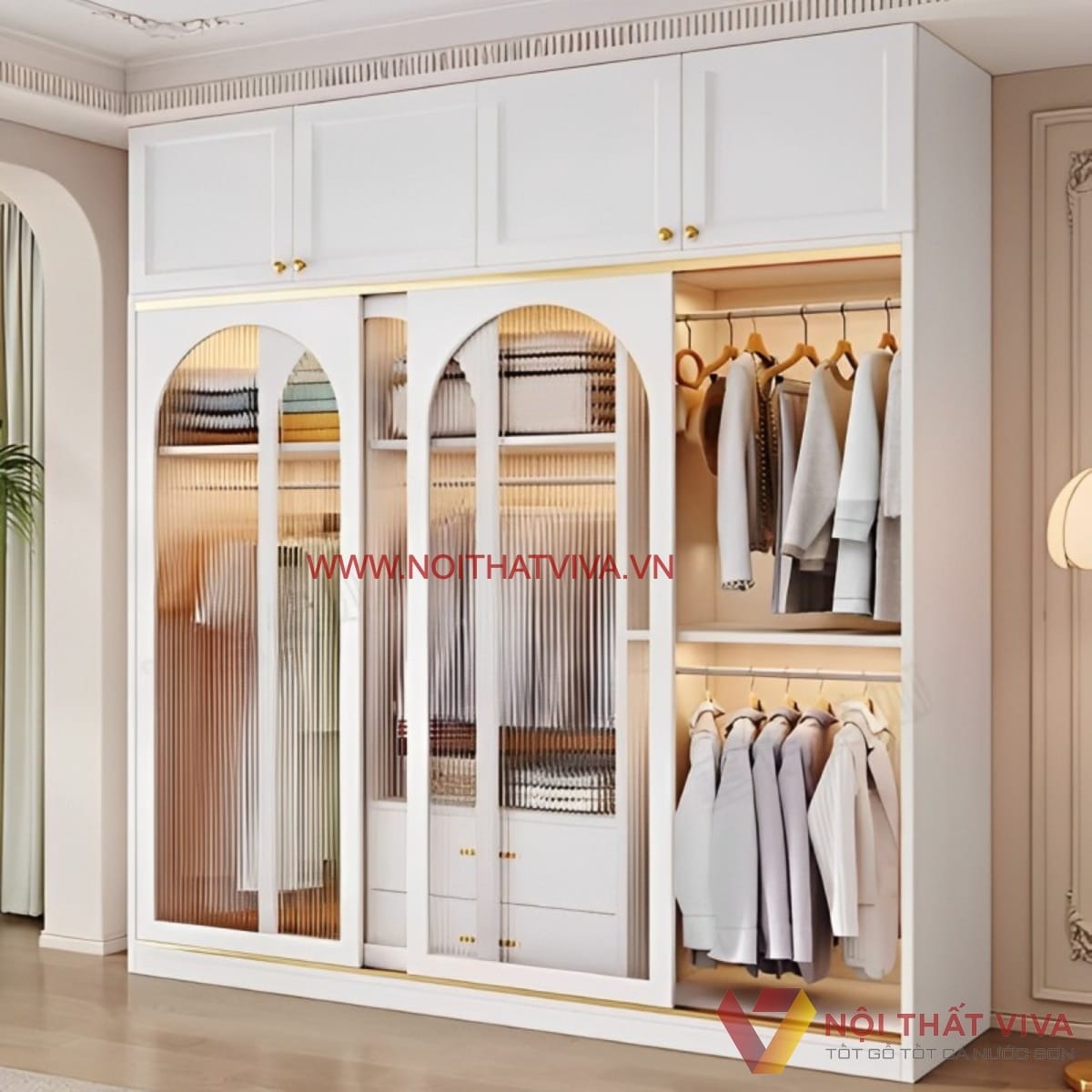 Nên hay không chọn tủ quần áo cánh kính? Chuyên gia nội thất chia sẻ bí quyết chọn đúng