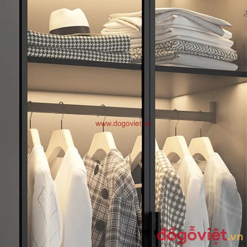 Nên hay không chọn tủ quần áo cánh kính? Chuyên gia nội thất chia sẻ bí quyết chọn đúng