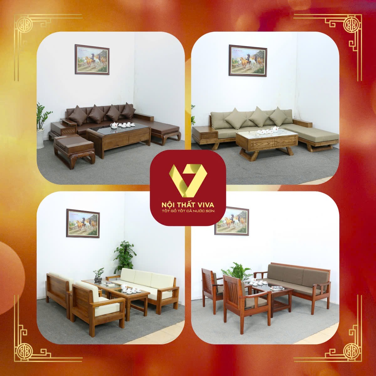 N&ecirc;n mua b&agrave;n ghế sofa g&igrave; để ph&ograve;ng kh&aacute;ch th&ecirc;m sang dịp Tết?