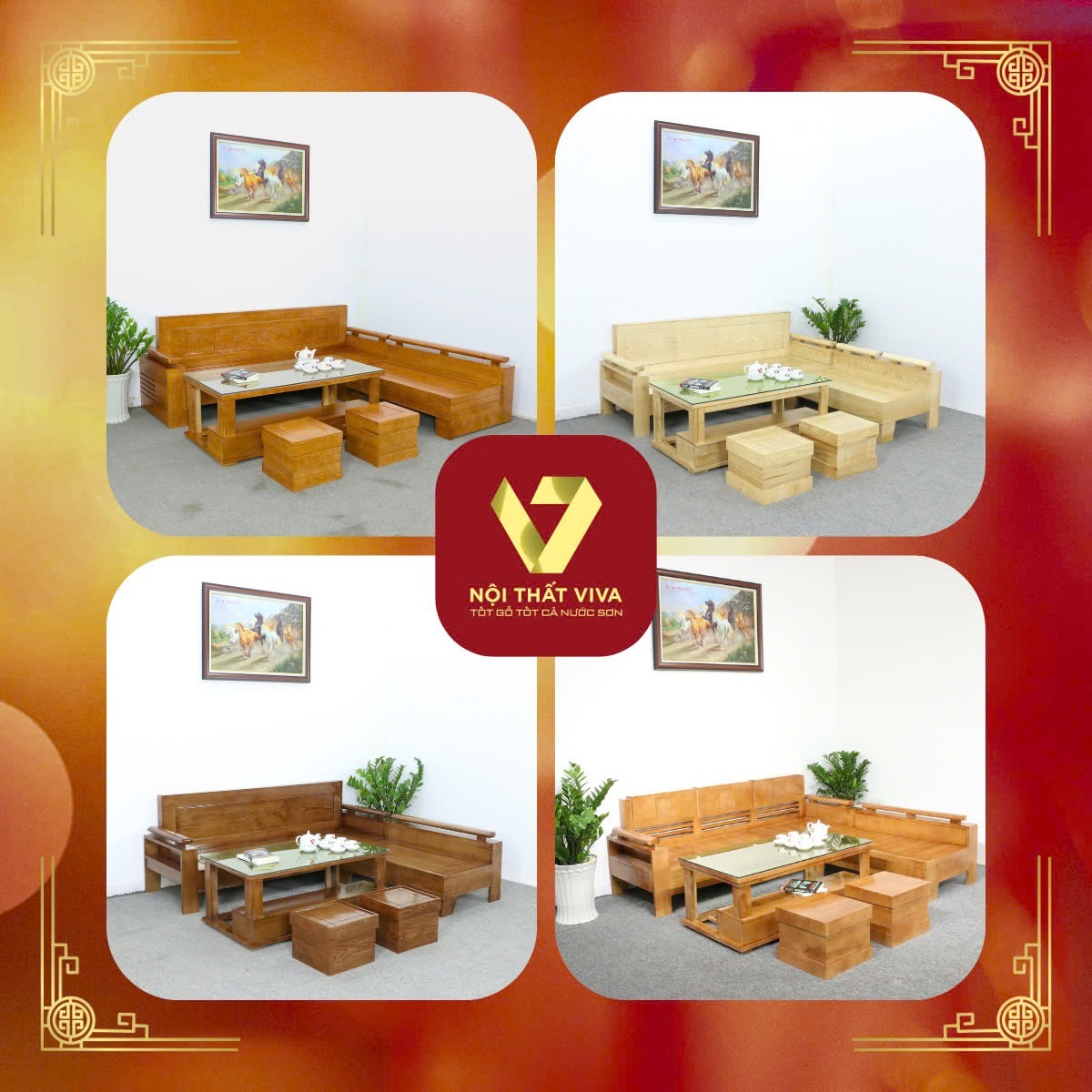 N&ecirc;n mua b&agrave;n ghế sofa g&igrave; để ph&ograve;ng kh&aacute;ch th&ecirc;m sang dịp Tết?