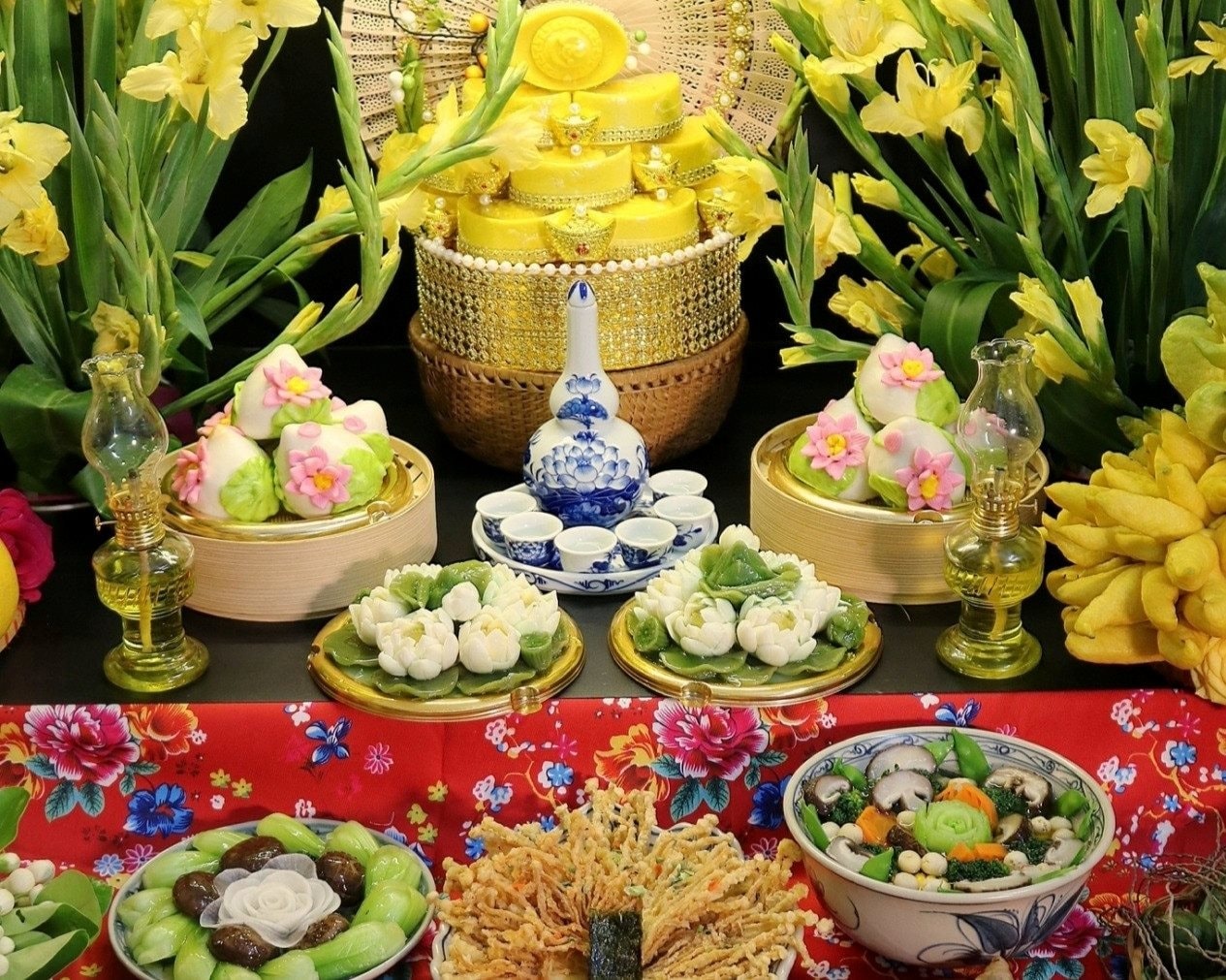 Nghi lễ c&uacute;ng Rằm th&aacute;ng Gi&ecirc;ng quan trọng đầu năm gia chủ cần biết