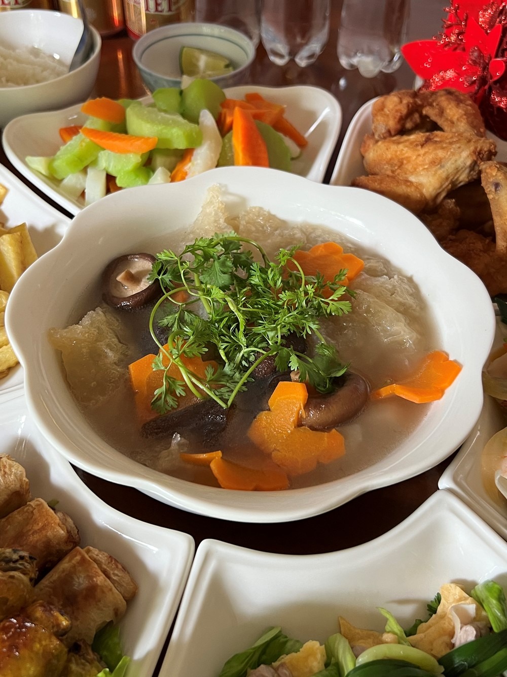 Nghi lễ c&uacute;ng Rằm th&aacute;ng Gi&ecirc;ng quan trọng đầu năm gia chủ cần biết