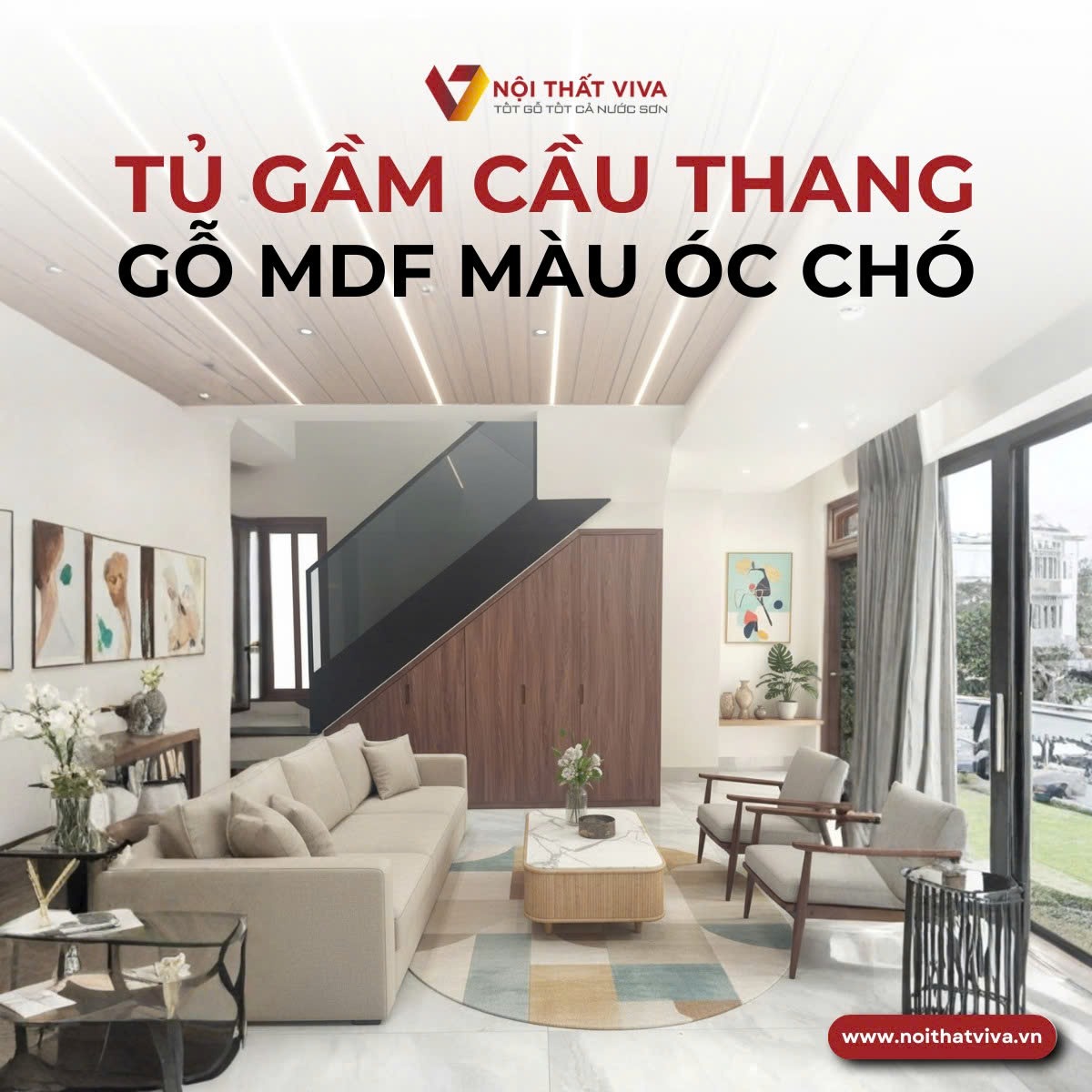 Ngỡ ngàng với 18+ mẫu kệ cầu thang gỗ công nghiệp đẹp xuất sắc Ngỡ ngàng với 18+ mẫu kệ cầu thang gỗ công nghiệp đẹp xuất sắc