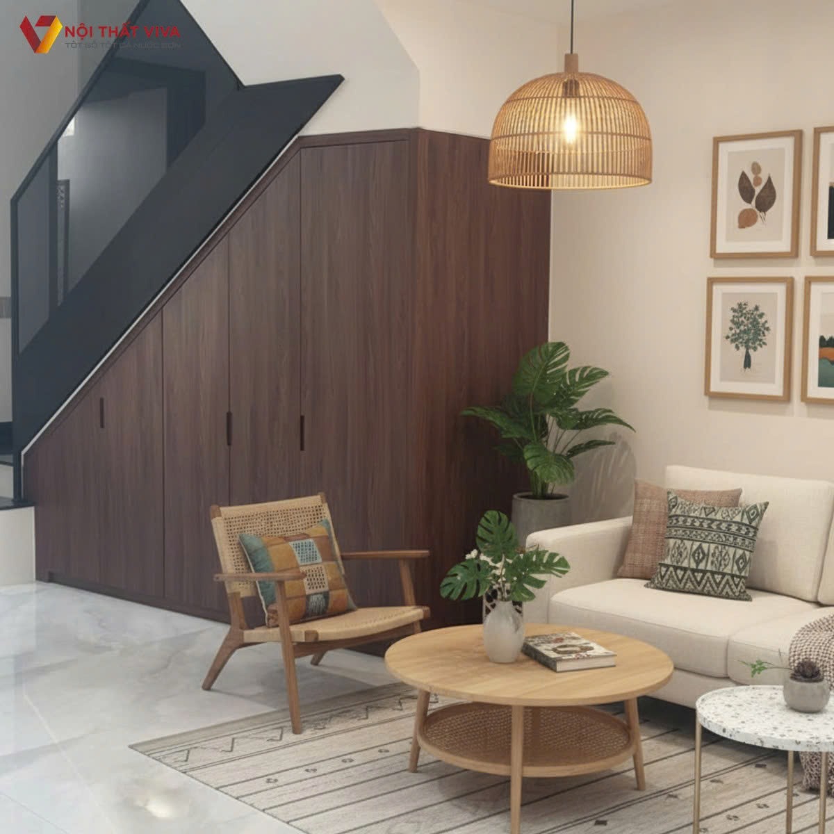 Ngỡ ngàng với 18+ mẫu kệ cầu thang gỗ công nghiệp đẹp xuất sắc Ngỡ ngàng với 18+ mẫu kệ cầu thang gỗ công nghiệp đẹp xuất sắc