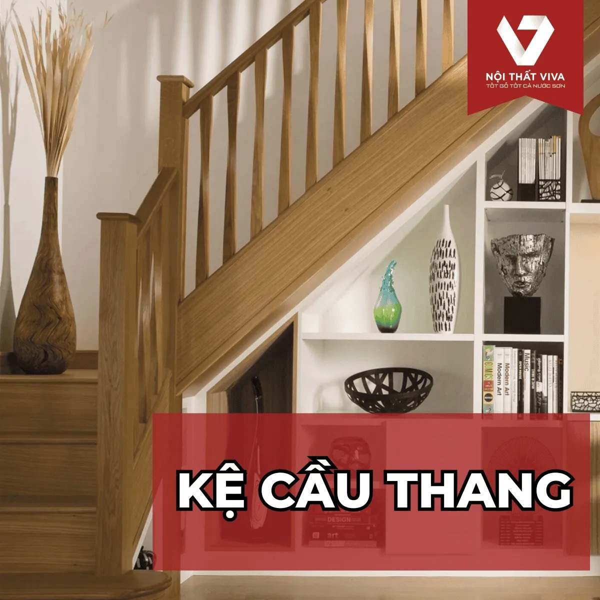 Ngỡ ngàng với 18+ mẫu kệ cầu thang gỗ công nghiệp đẹp xuất sắc Ngỡ ngàng với 18+ mẫu kệ cầu thang gỗ công nghiệp đẹp xuất sắc