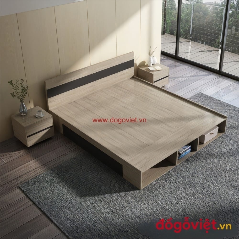 Review giường hiện đại c&oacute; ngăn k&eacute;o: c&oacute; n&ecirc;n mua kh&ocirc;ng?