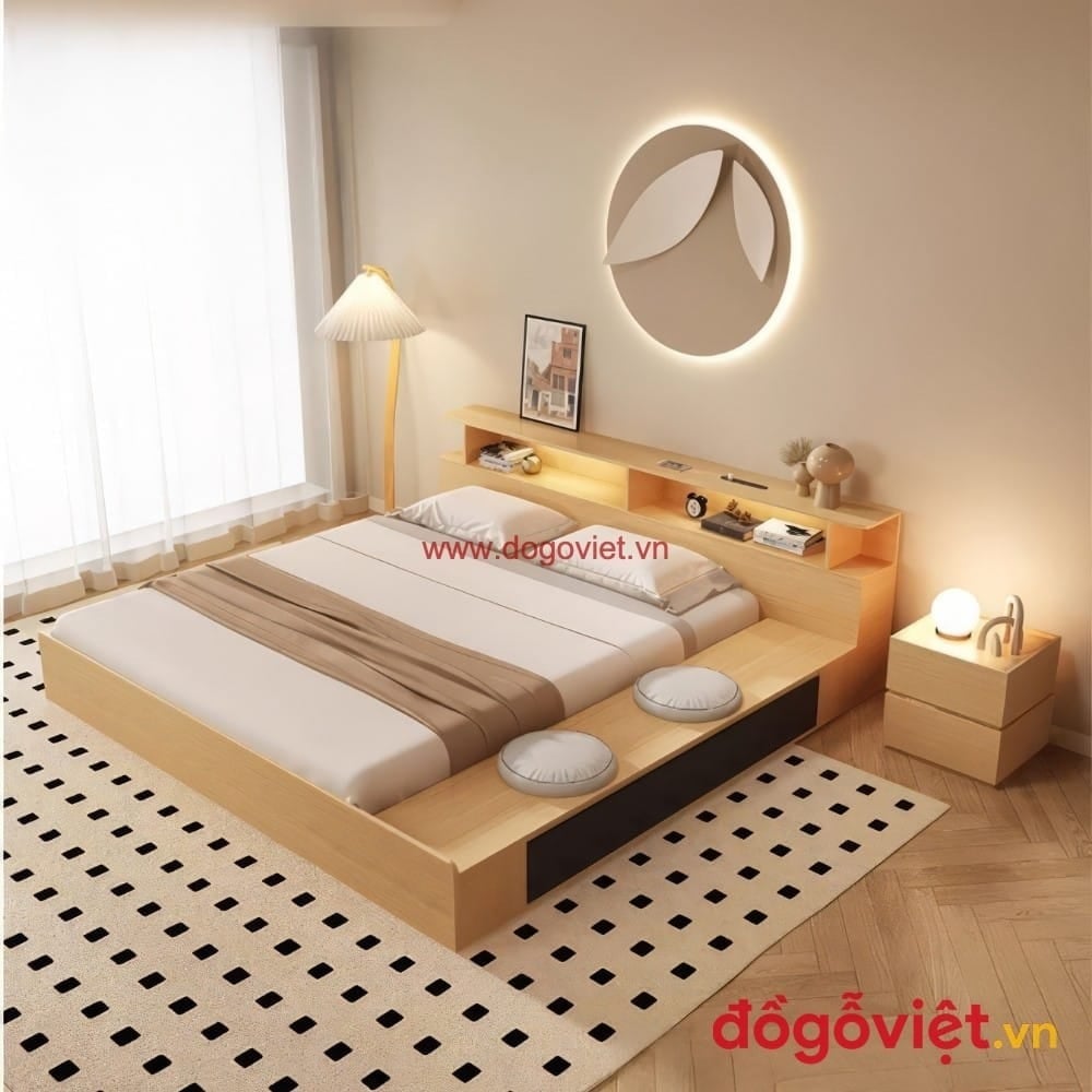 Review giường hiện đại c&oacute; ngăn k&eacute;o: c&oacute; n&ecirc;n mua kh&ocirc;ng?