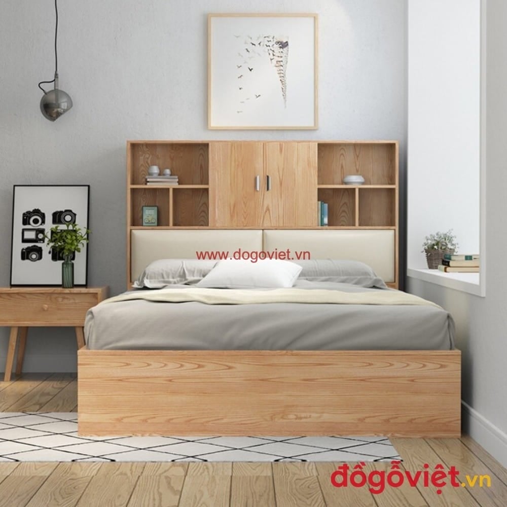 Review giường hiện đại c&oacute; ngăn k&eacute;o: c&oacute; n&ecirc;n mua kh&ocirc;ng?