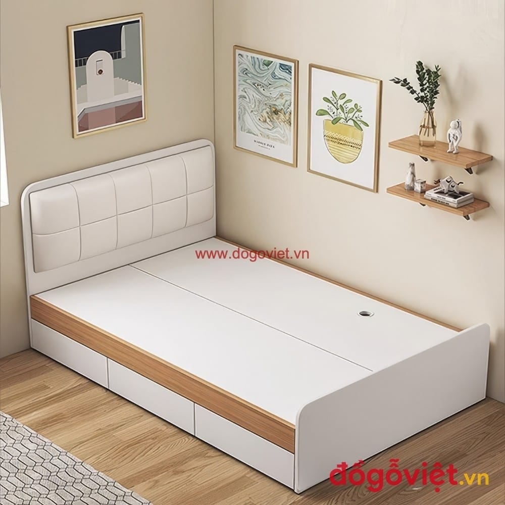 Review giường hiện đại c&oacute; ngăn k&eacute;o: c&oacute; n&ecirc;n mua kh&ocirc;ng?