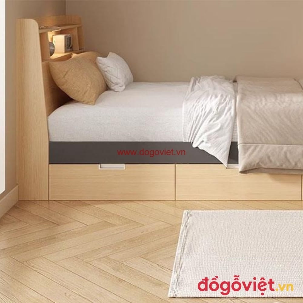 Review giường hiện đại c&oacute; ngăn k&eacute;o: c&oacute; n&ecirc;n mua kh&ocirc;ng?